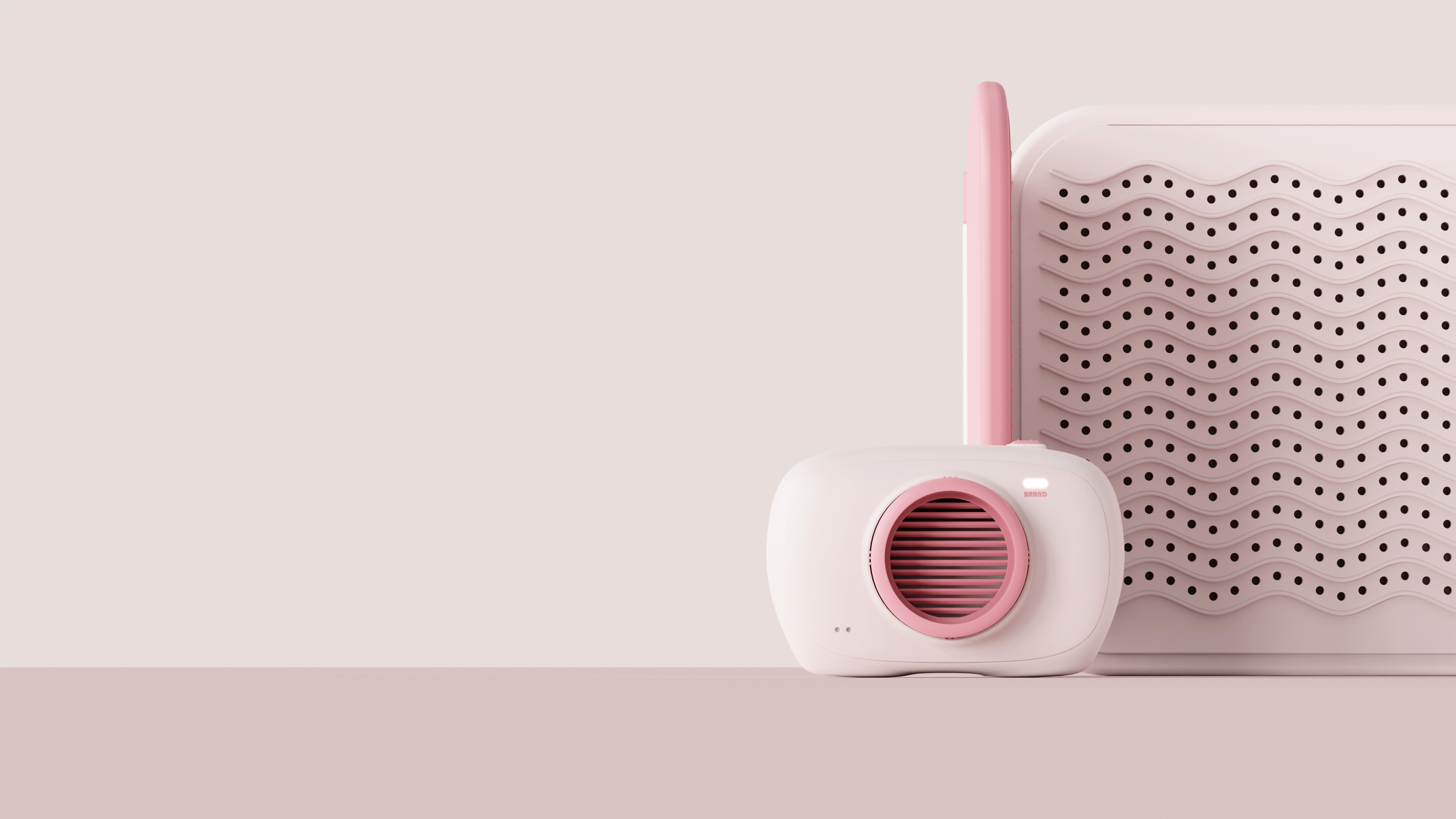 Maternal and infant electrical appliances，Small household appliance design，Air heater，