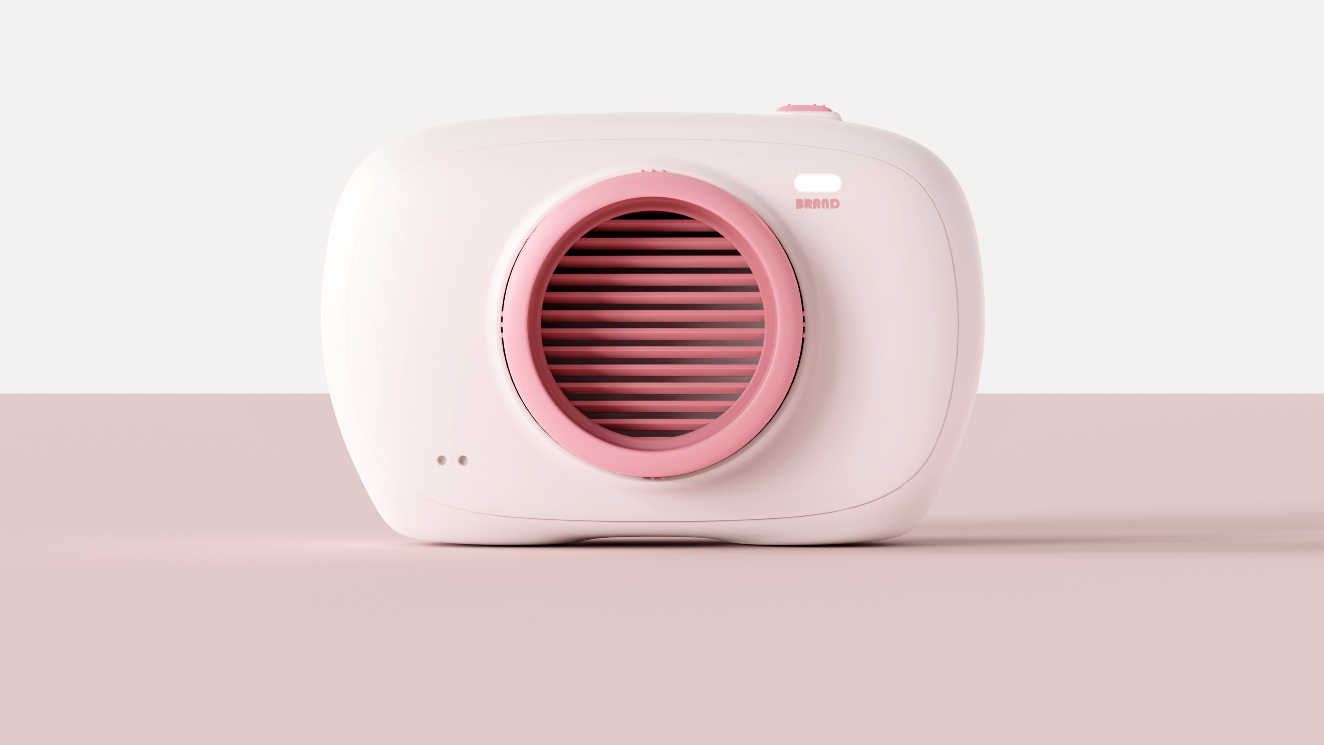 Maternal and infant electrical appliances，Small household appliance design，Air heater，