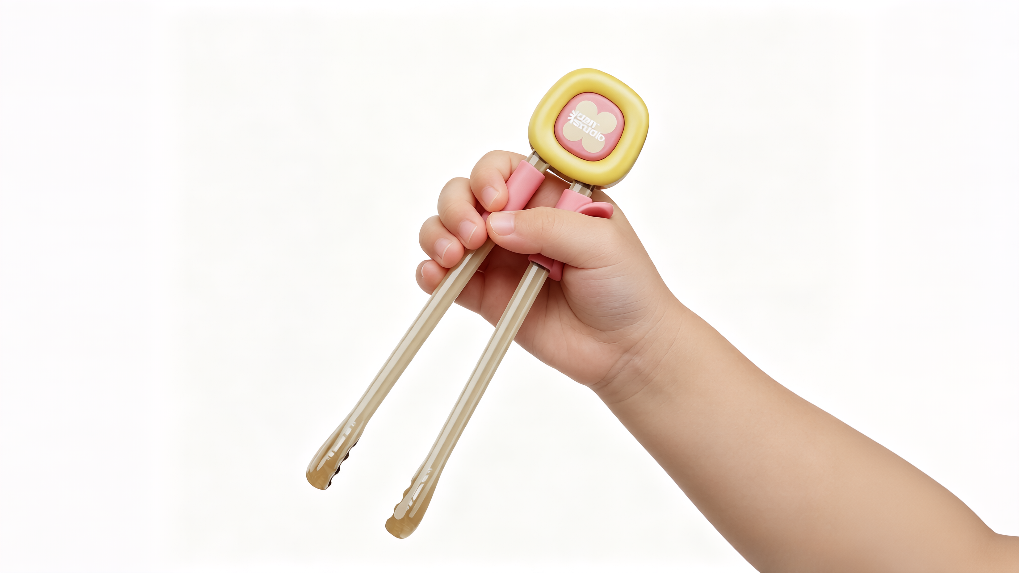 Children's chopsticks，With growth，hold，original，