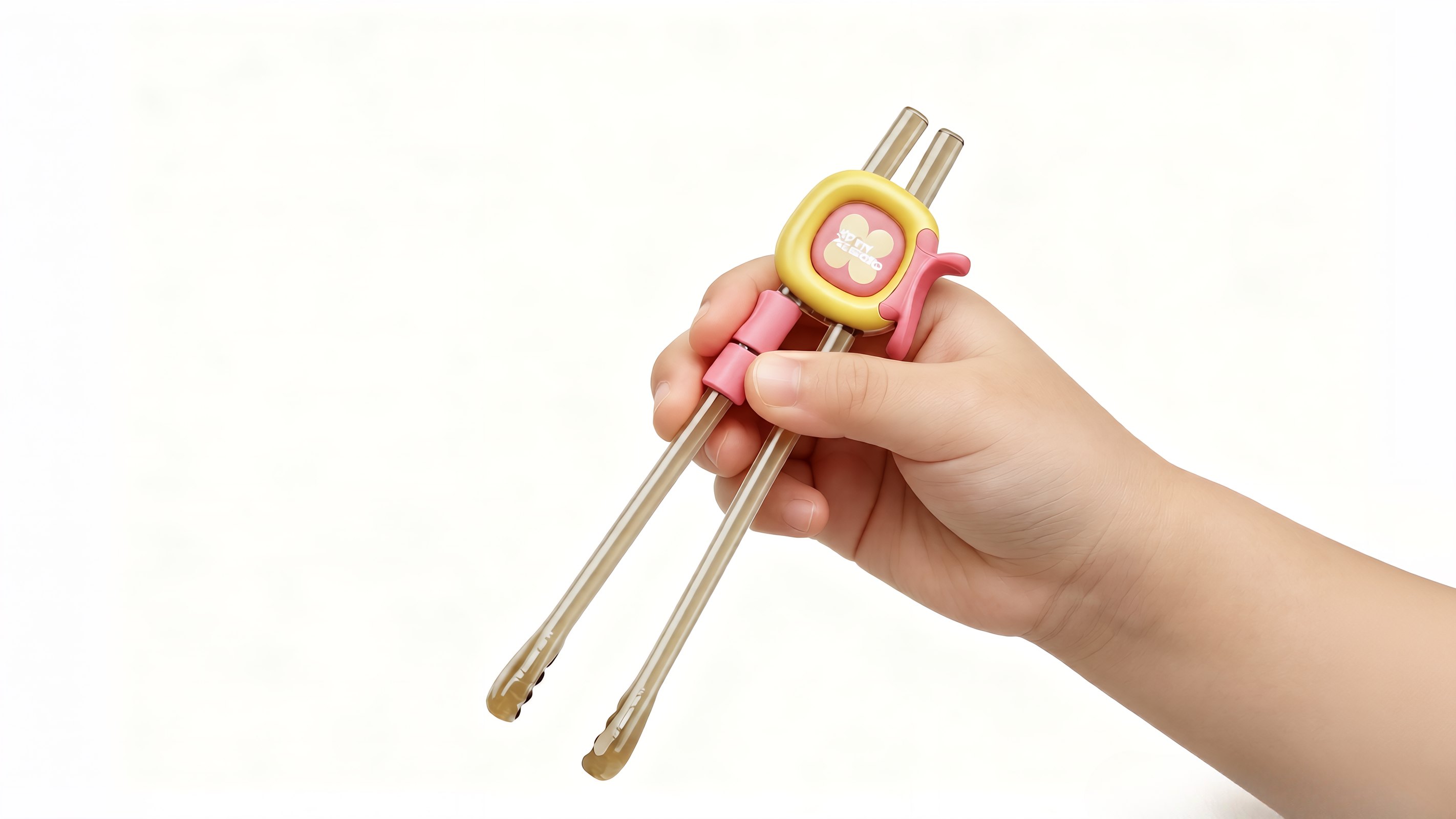 Children's chopsticks，With growth，hold，original，