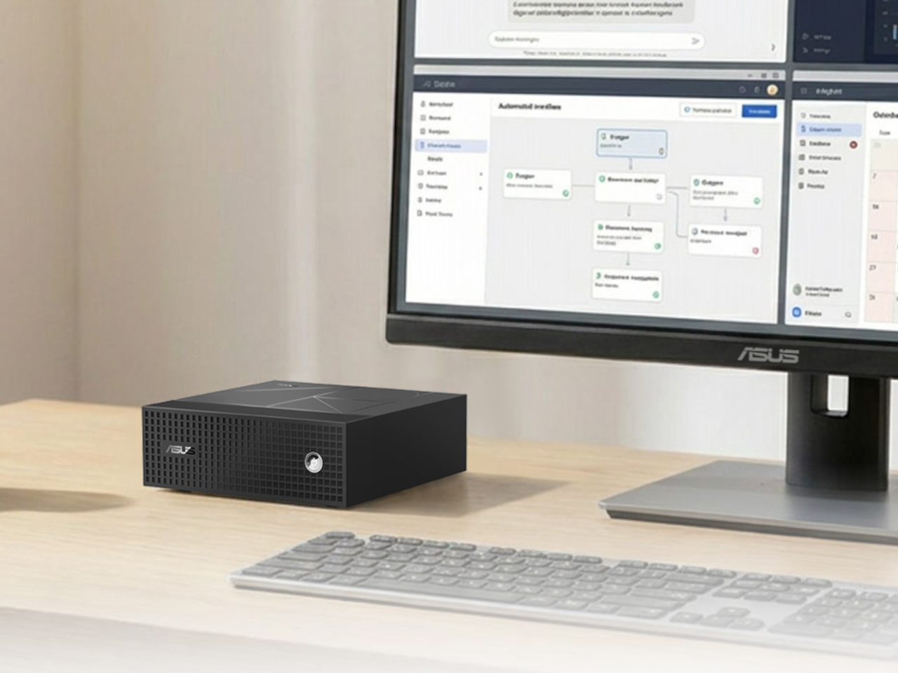 ASUS，Mini host，Digital，Electronic equipment，