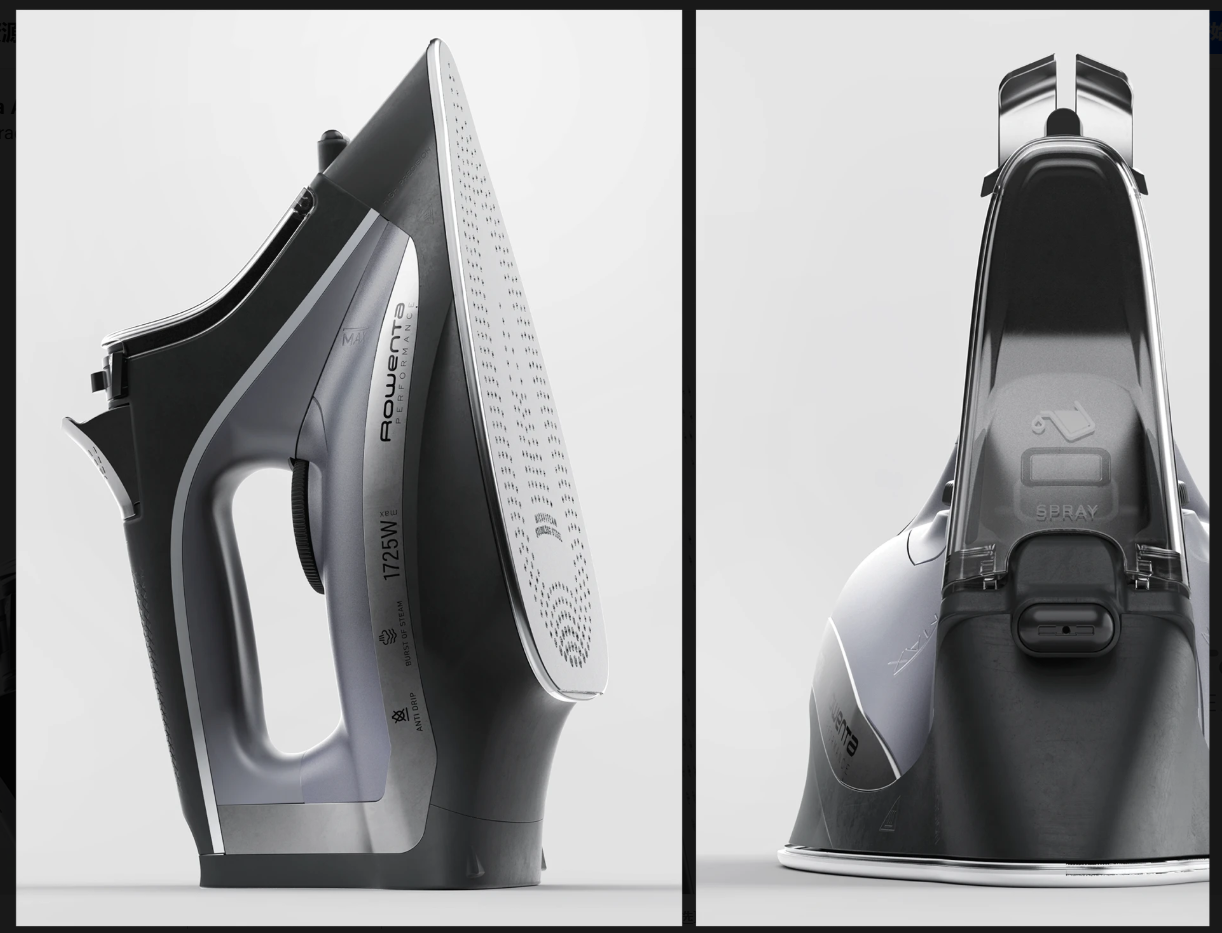 electric iron; small household appliances; design; home，