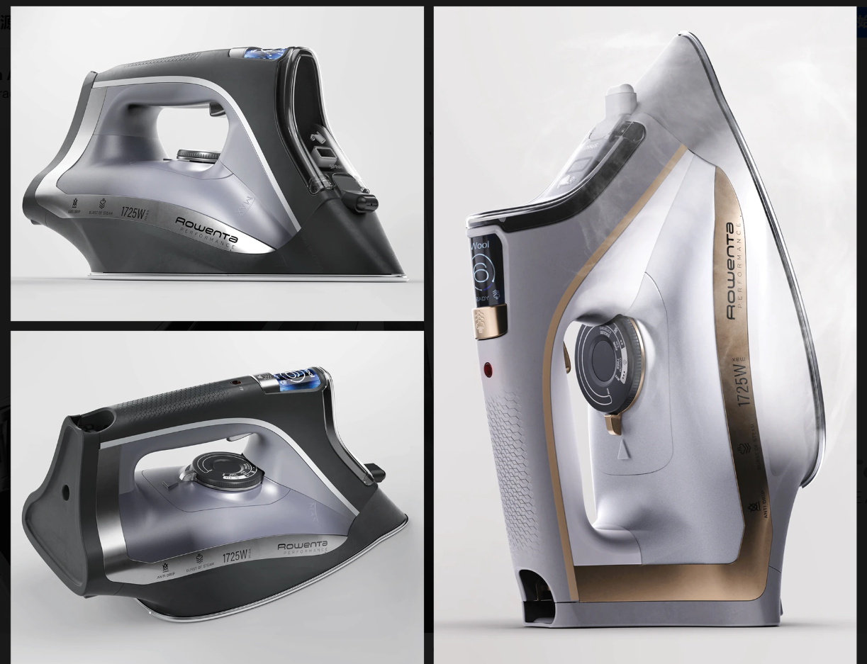 electric iron; small household appliances; design; home，