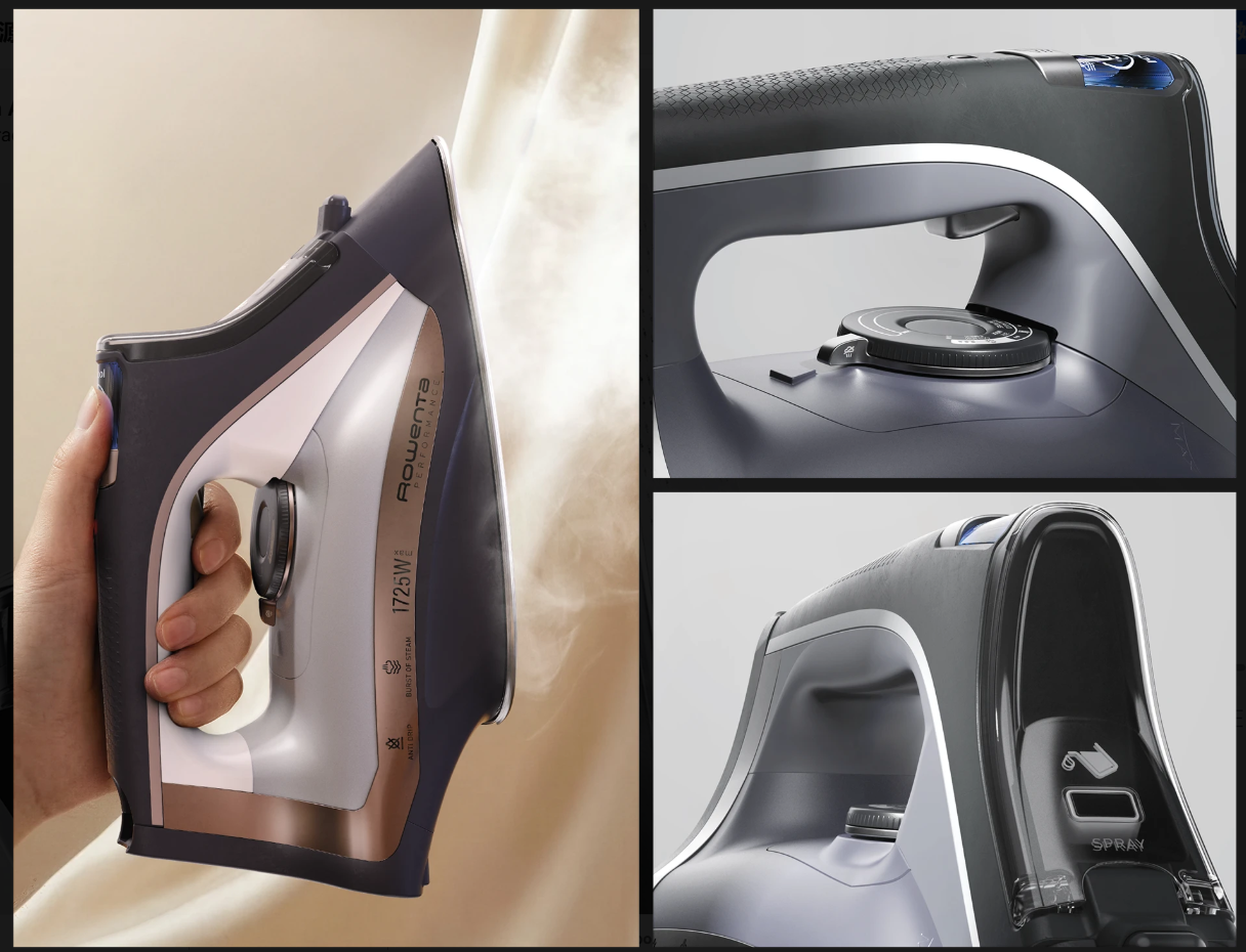 electric iron; small household appliances; design; home，