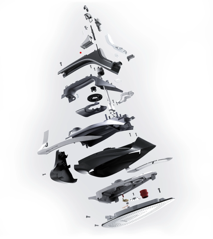 electric iron; small household appliances; design; home，