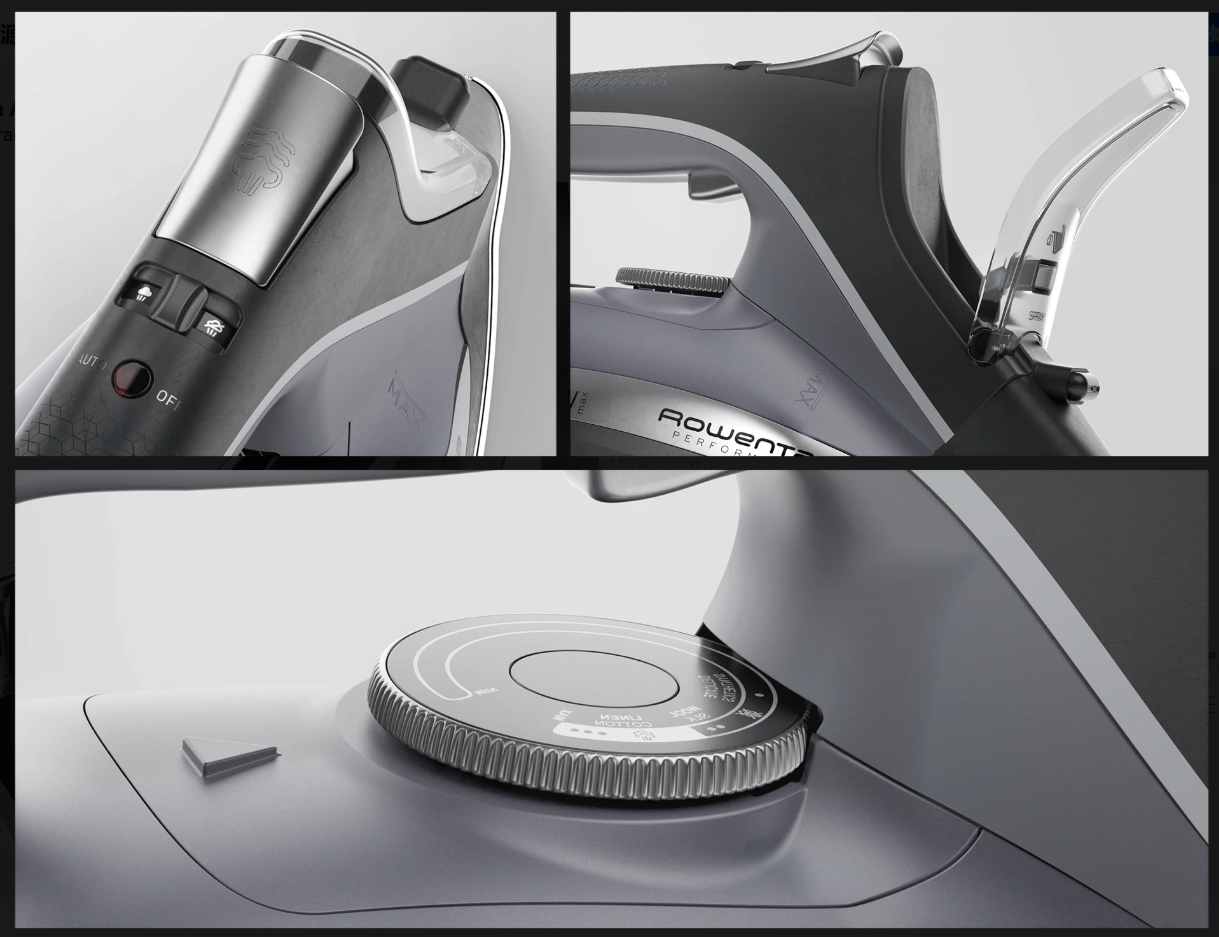 electric iron; small household appliances; design; home，