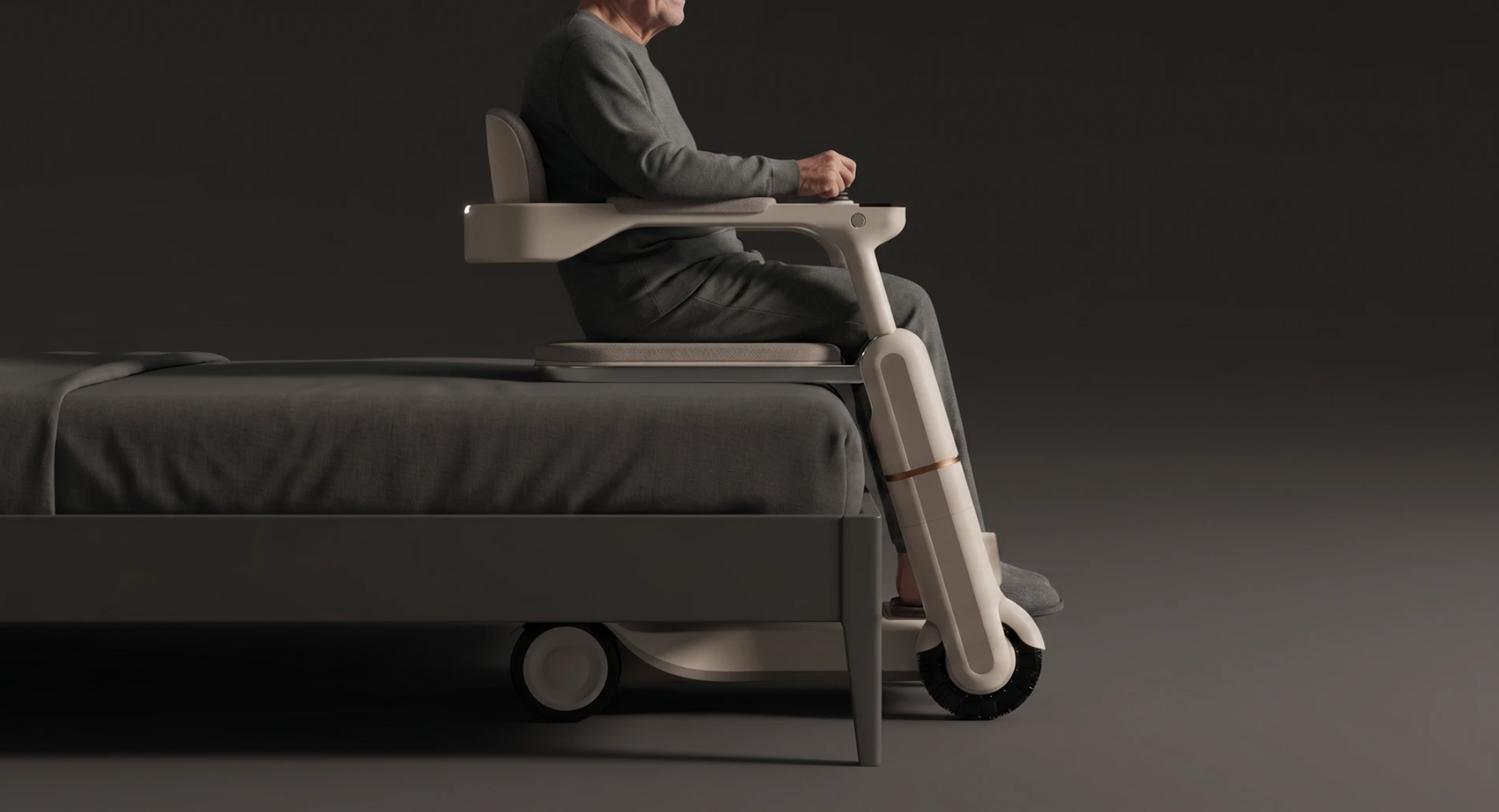 wellness; well-being; old age; assistance; wheelchair，
