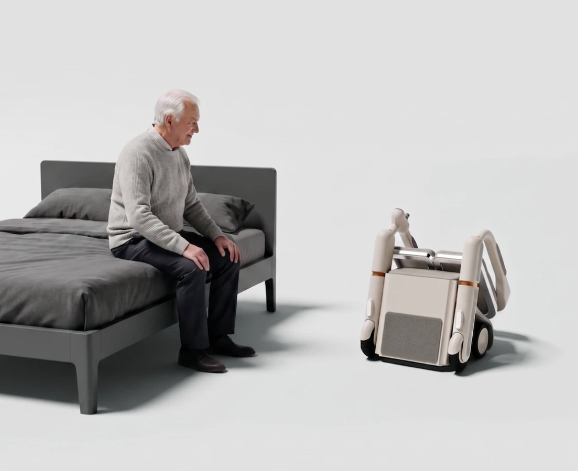 wellness; well-being; old age; assistance; wheelchair，