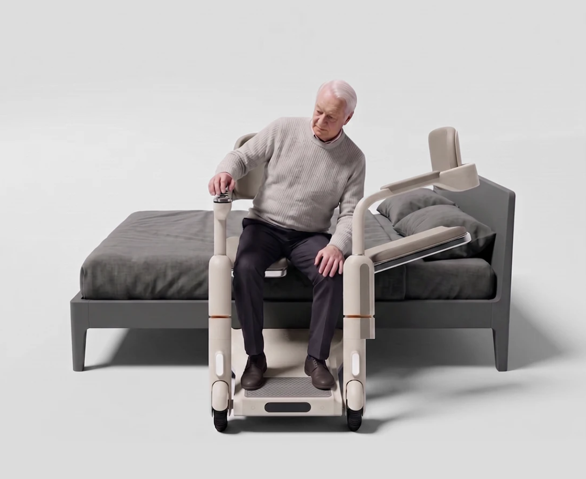 wellness; well-being; old age; assistance; wheelchair，