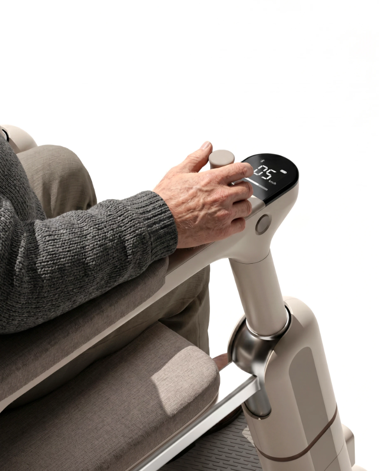 wellness; well-being; old age; assistance; wheelchair，