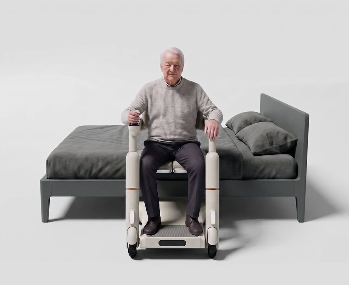 wellness; well-being; old age; assistance; wheelchair，