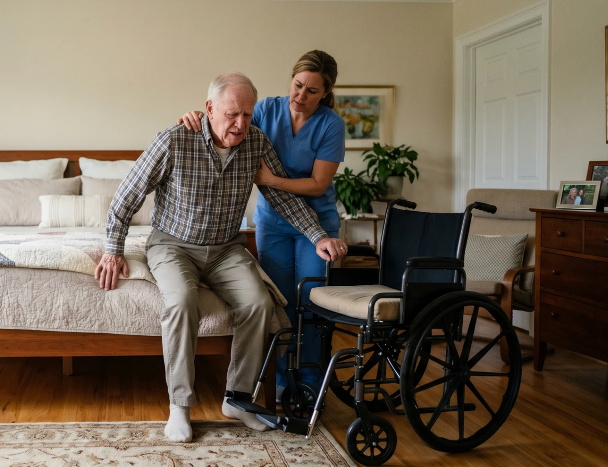 wellness; well-being; old age; assistance; wheelchair，