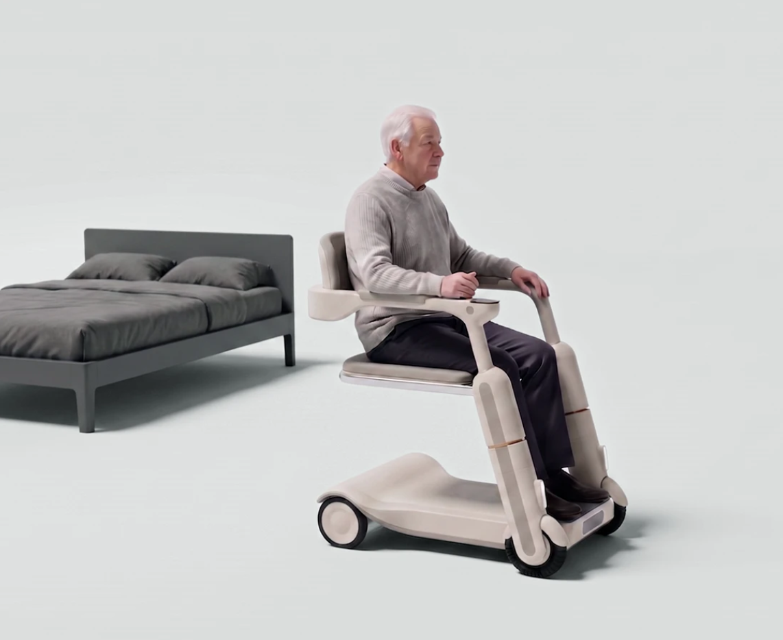 wellness; well-being; old age; assistance; wheelchair，