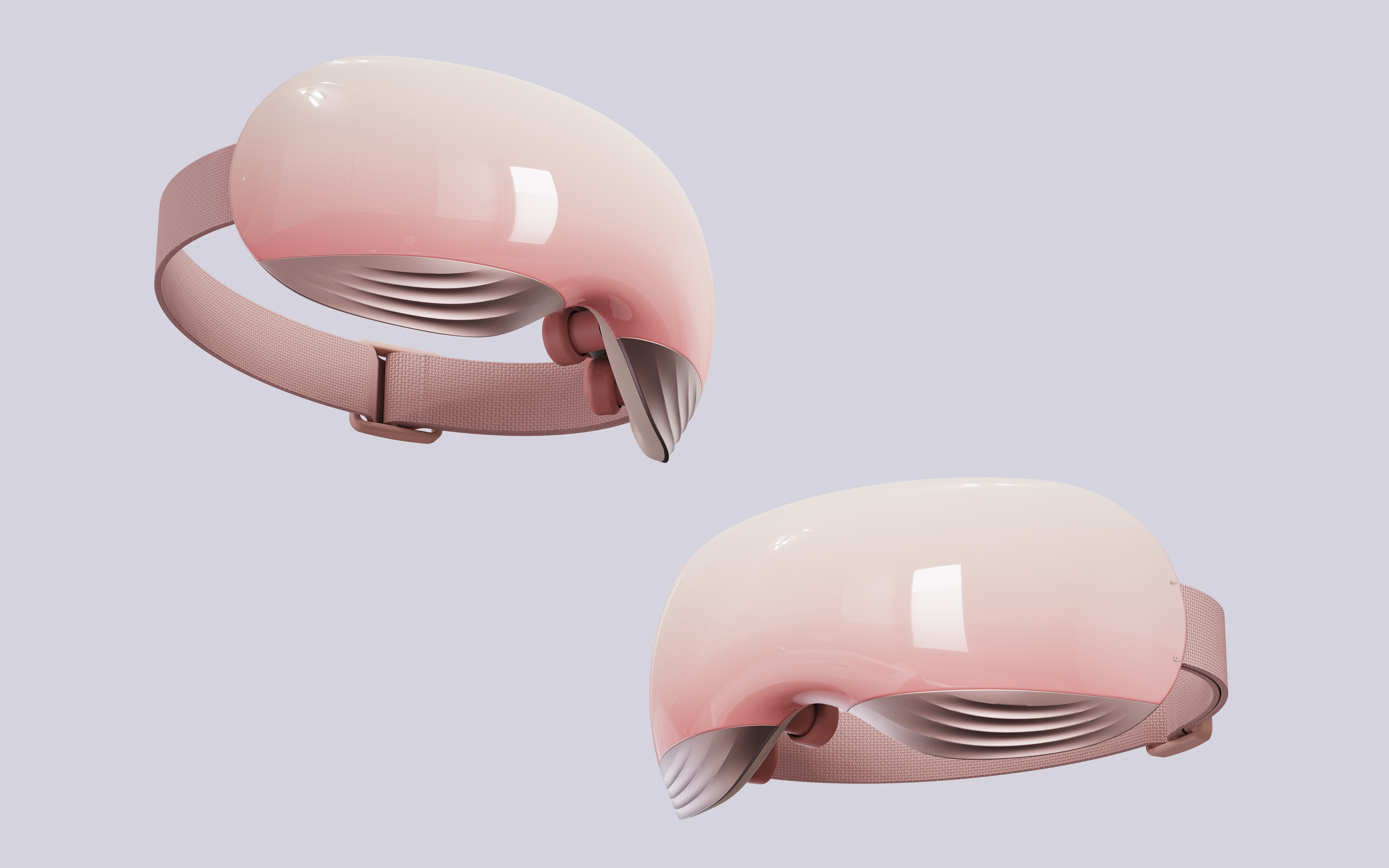 Hot and cold compress for eyes，Eye massage instrument，Gradient，Cicada wing，Hot and cold compress for eyes，Eye massage instrument，Gradient，Mermaid tail，Cicada wing，Bionic elements，Mermaid tail，Crow's feet，Bionic elements，Crow's feet，