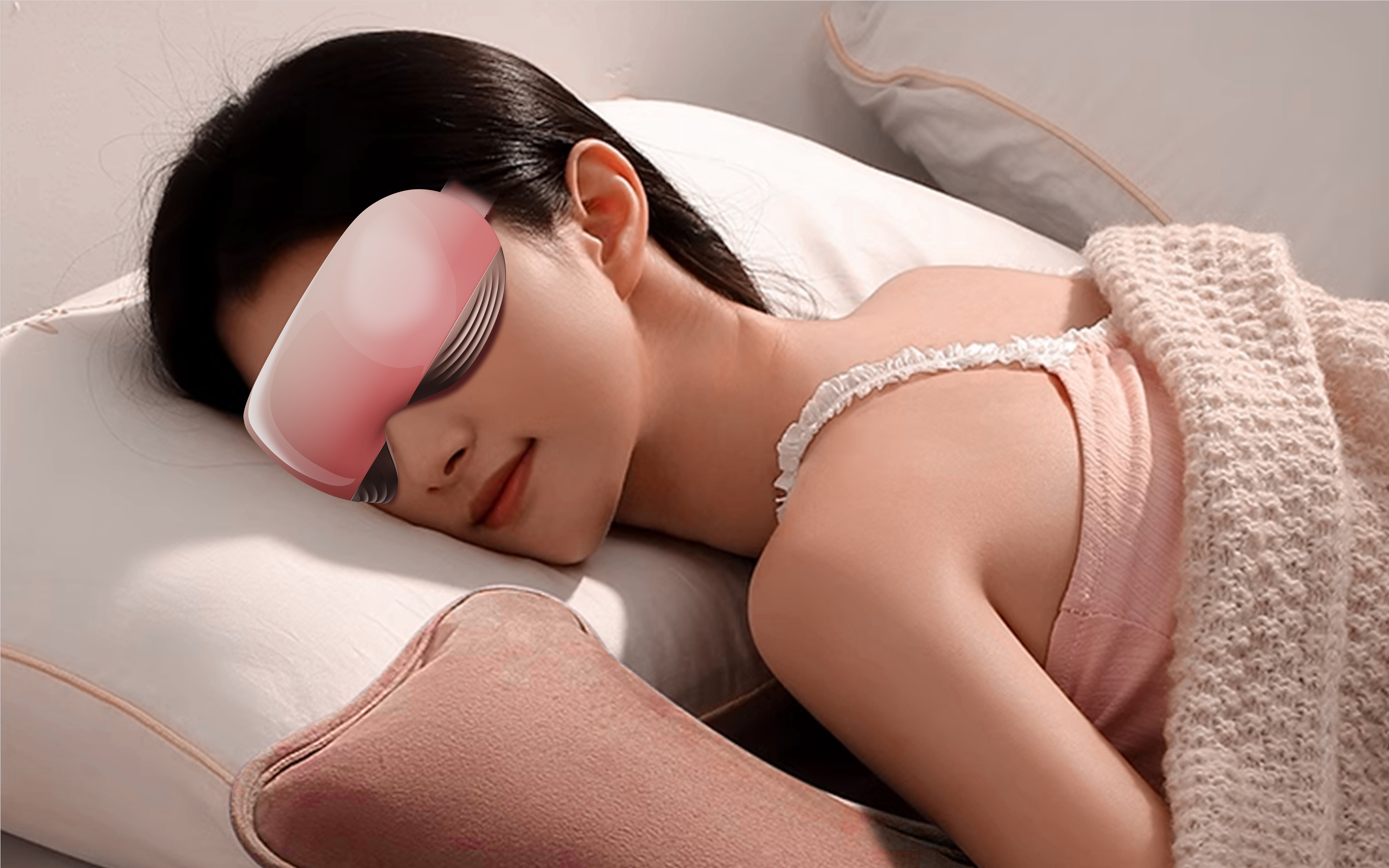 Hot and cold compress for eyes，Eye massage instrument，Gradient，Cicada wing，Hot and cold compress for eyes，Eye massage instrument，Gradient，Mermaid tail，Cicada wing，Bionic elements，Mermaid tail，Crow's feet，Bionic elements，Crow's feet，