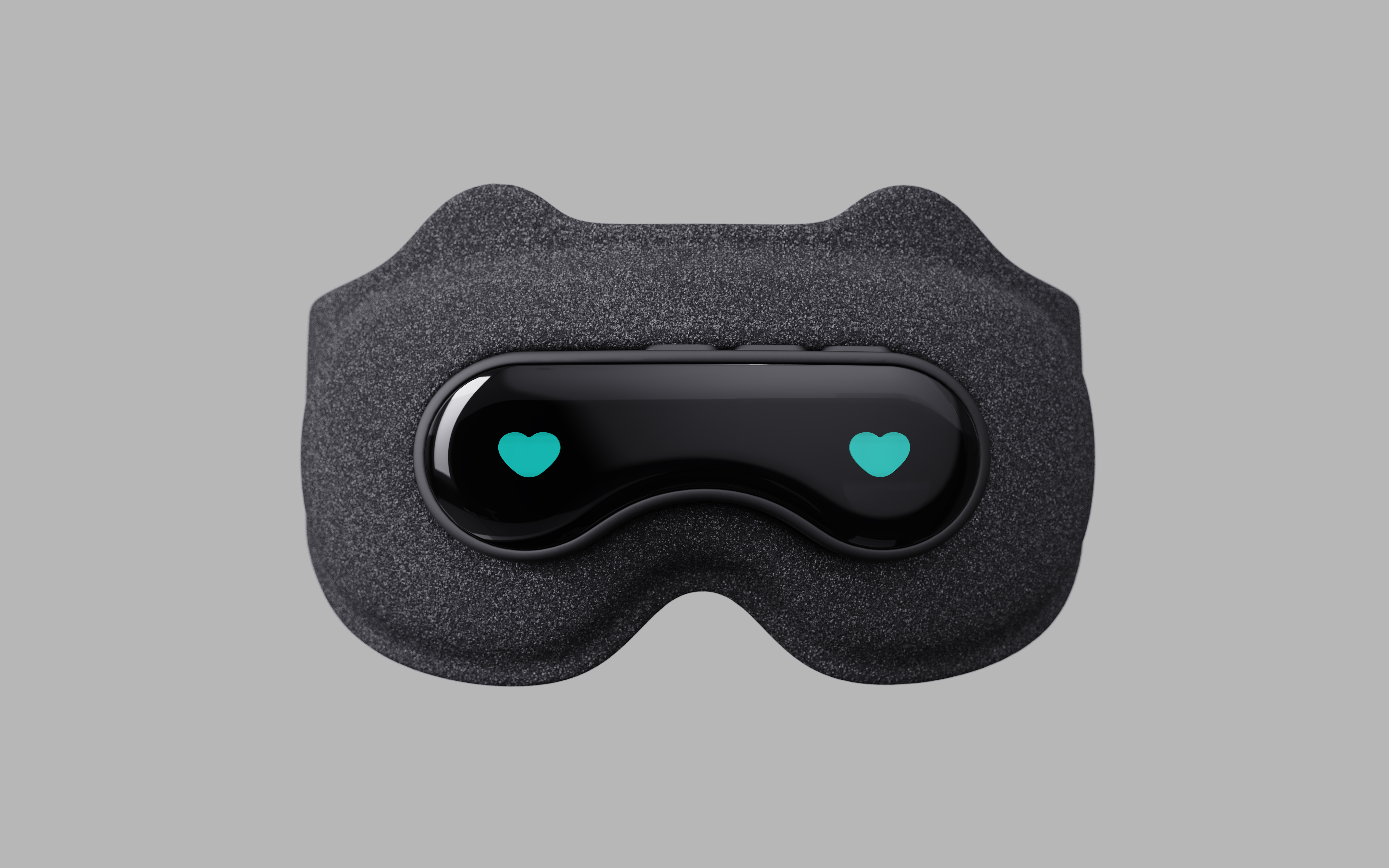 Hot and cold compress for eyes，Cloth cover removable and washable，sleep mask ，Light interaction，Raccoon puppy，Cute fun element，emotional temperature，Differentiation，