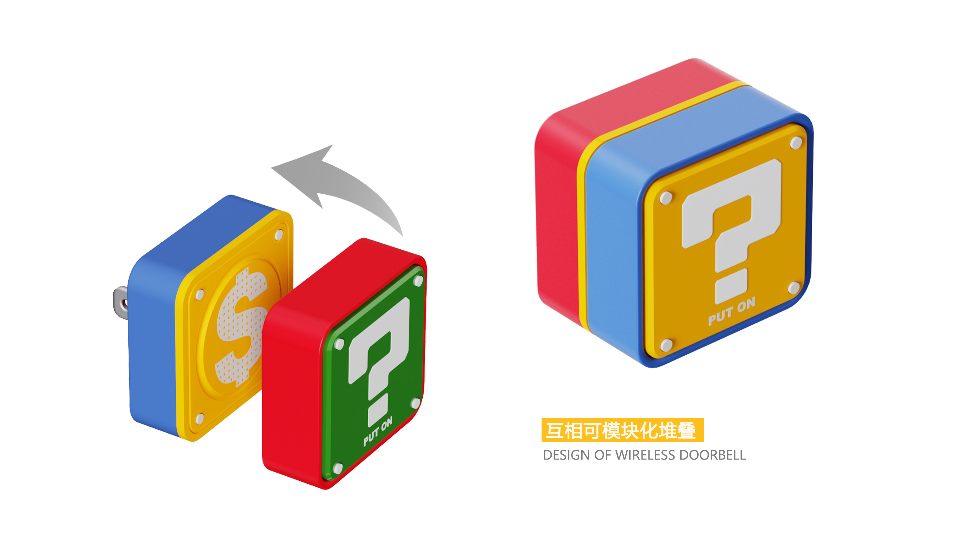Appearance design，IP tide play，