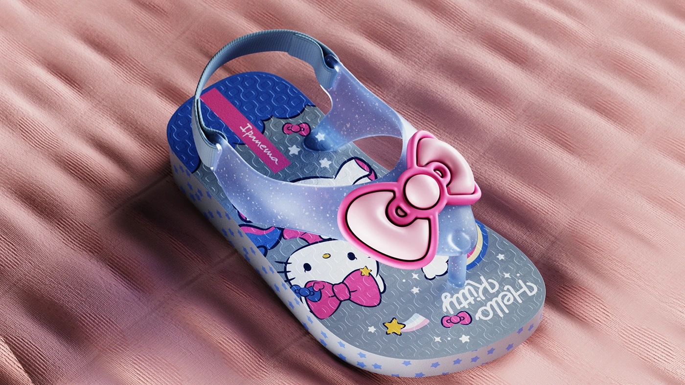 Fashion products，animation，shoes，originality，