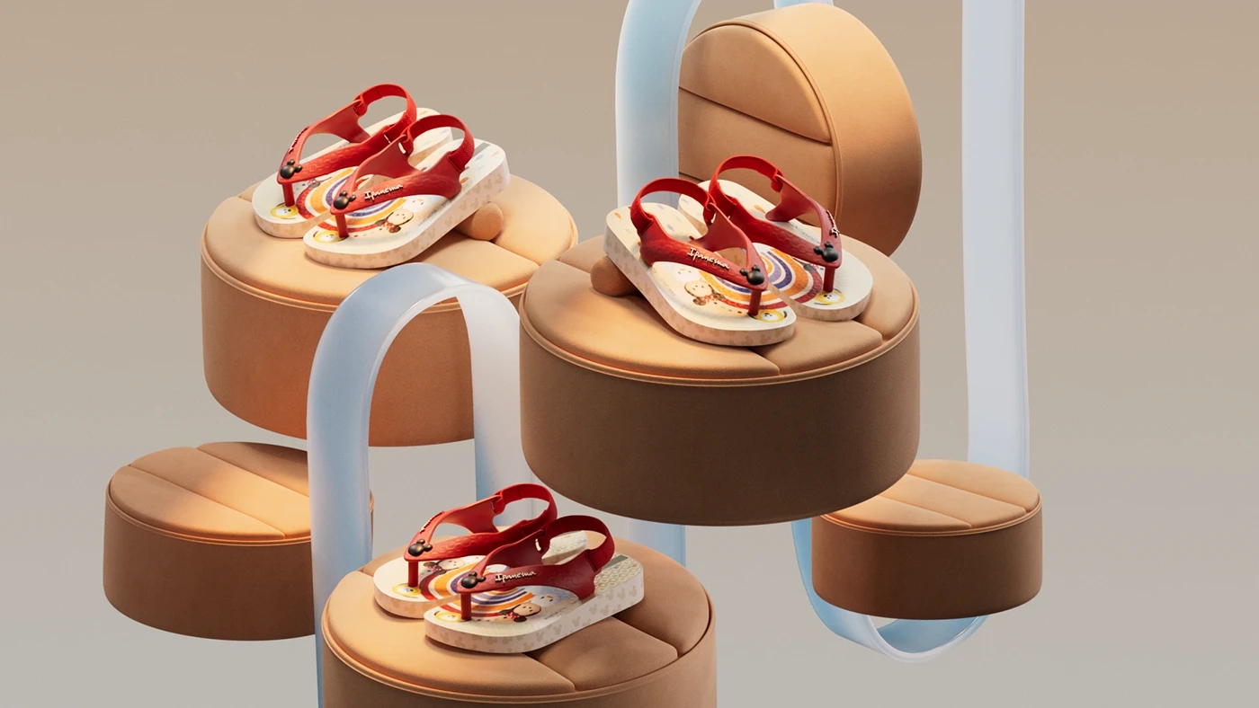 Fashion products，animation，shoes，originality，