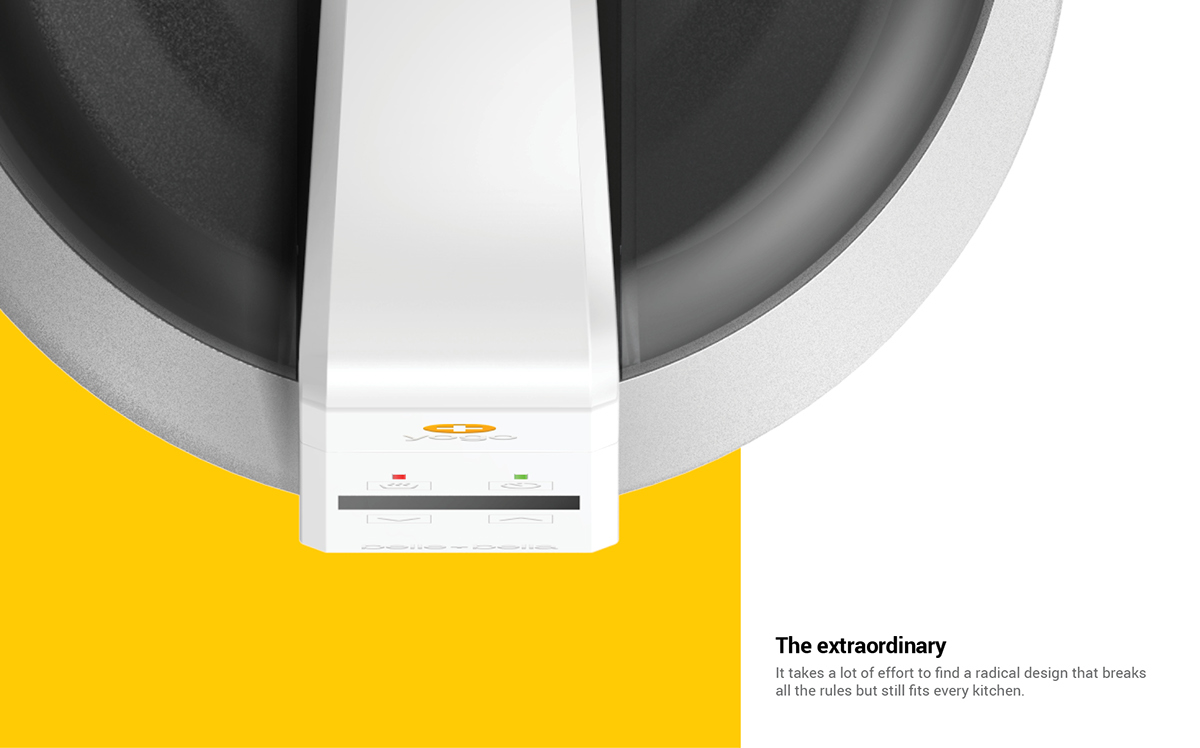 Yogo，Yogurt machine，small home appliances，industrial design，