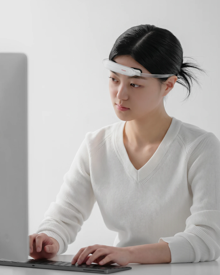 head mounted; 3C; device，