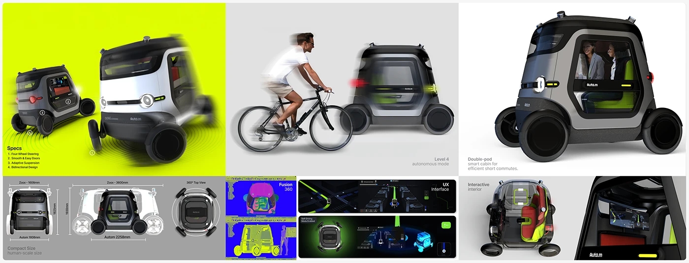 Auto.m，automobile，vehicle，conceptual design，