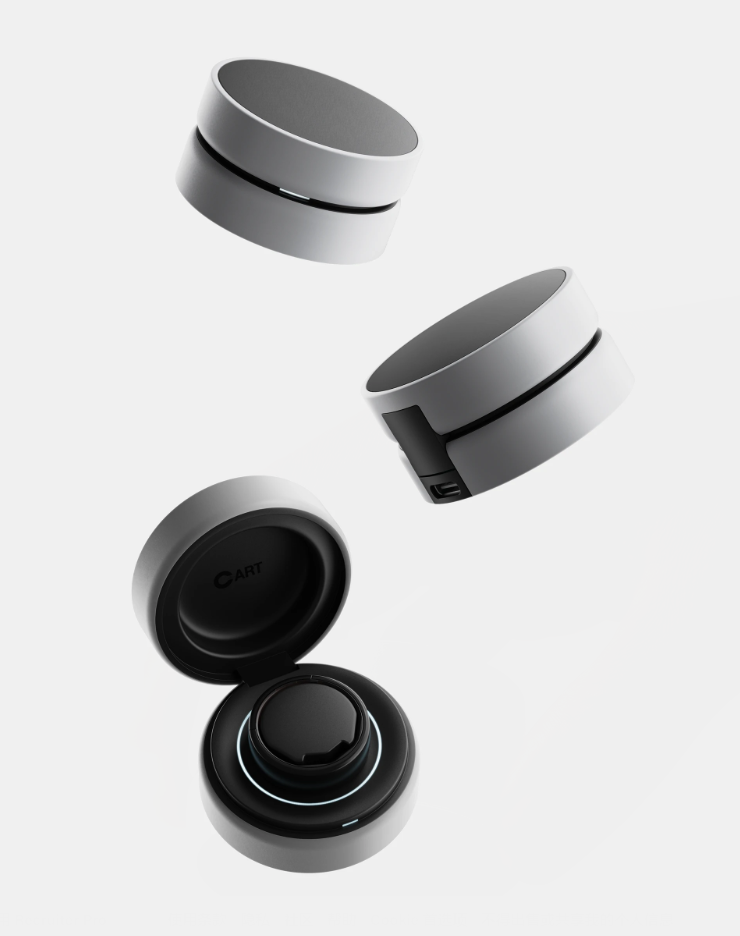 ring; intelligence; interaction; modularization; 3C，