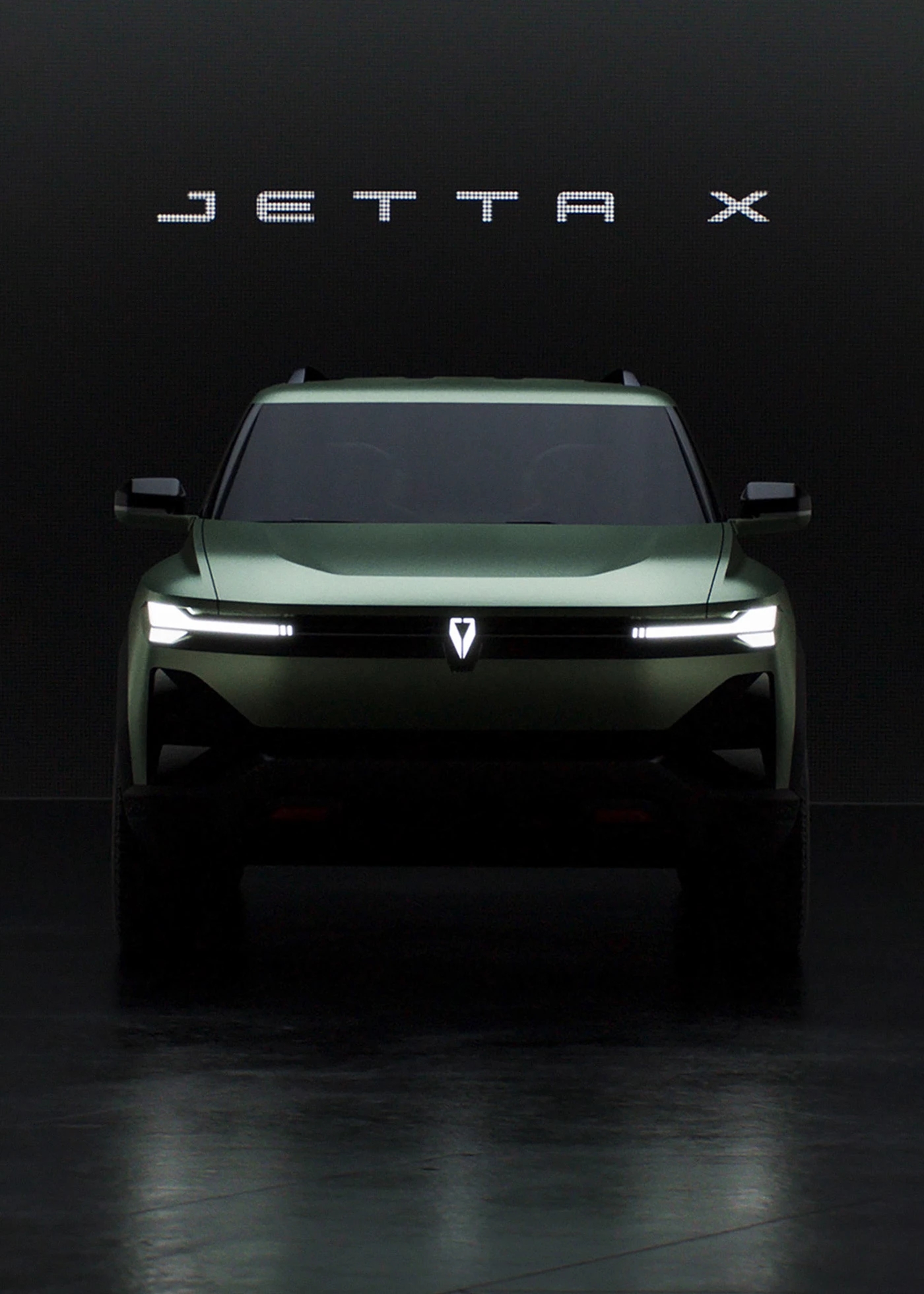 Jetta X，conceptual design，automobile，vehicle，