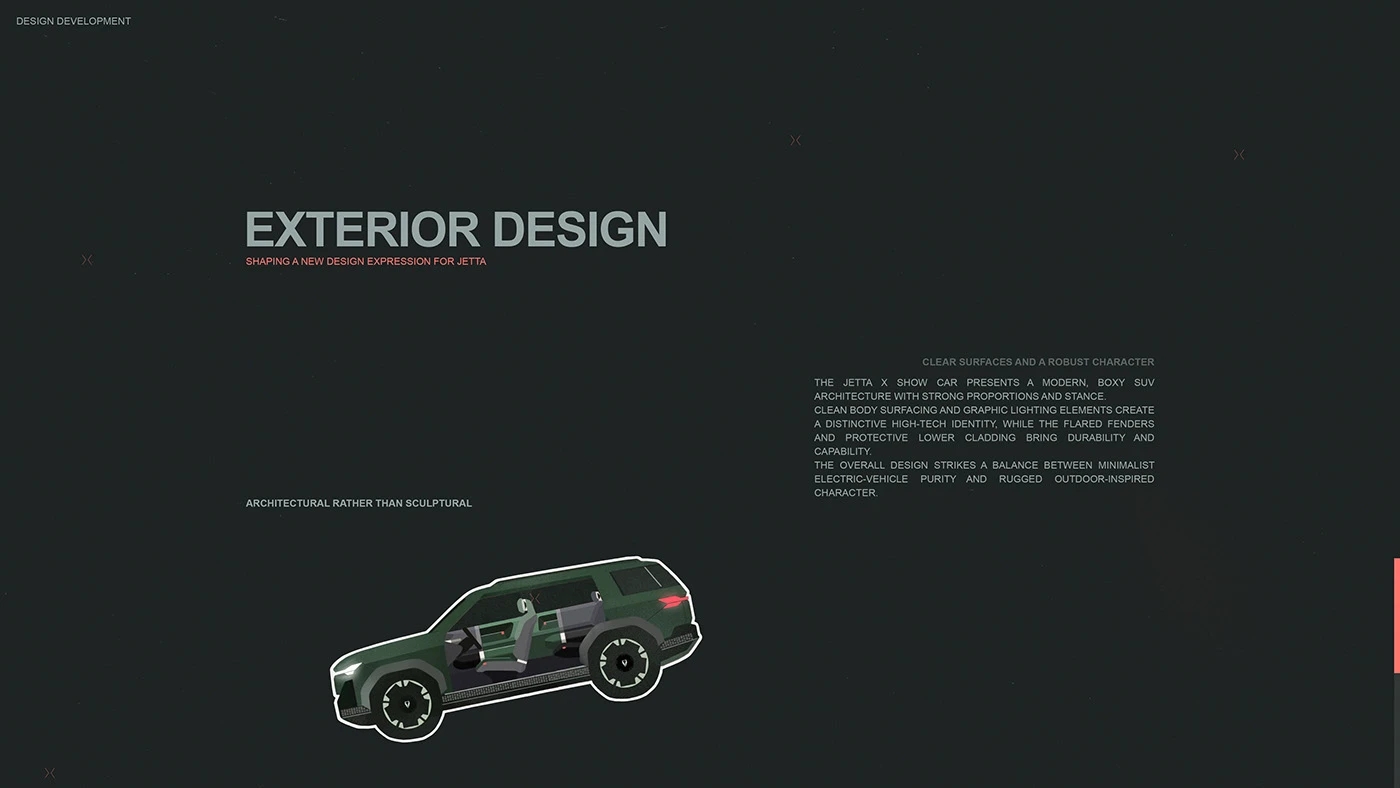 Jetta X，conceptual design，automobile，vehicle，