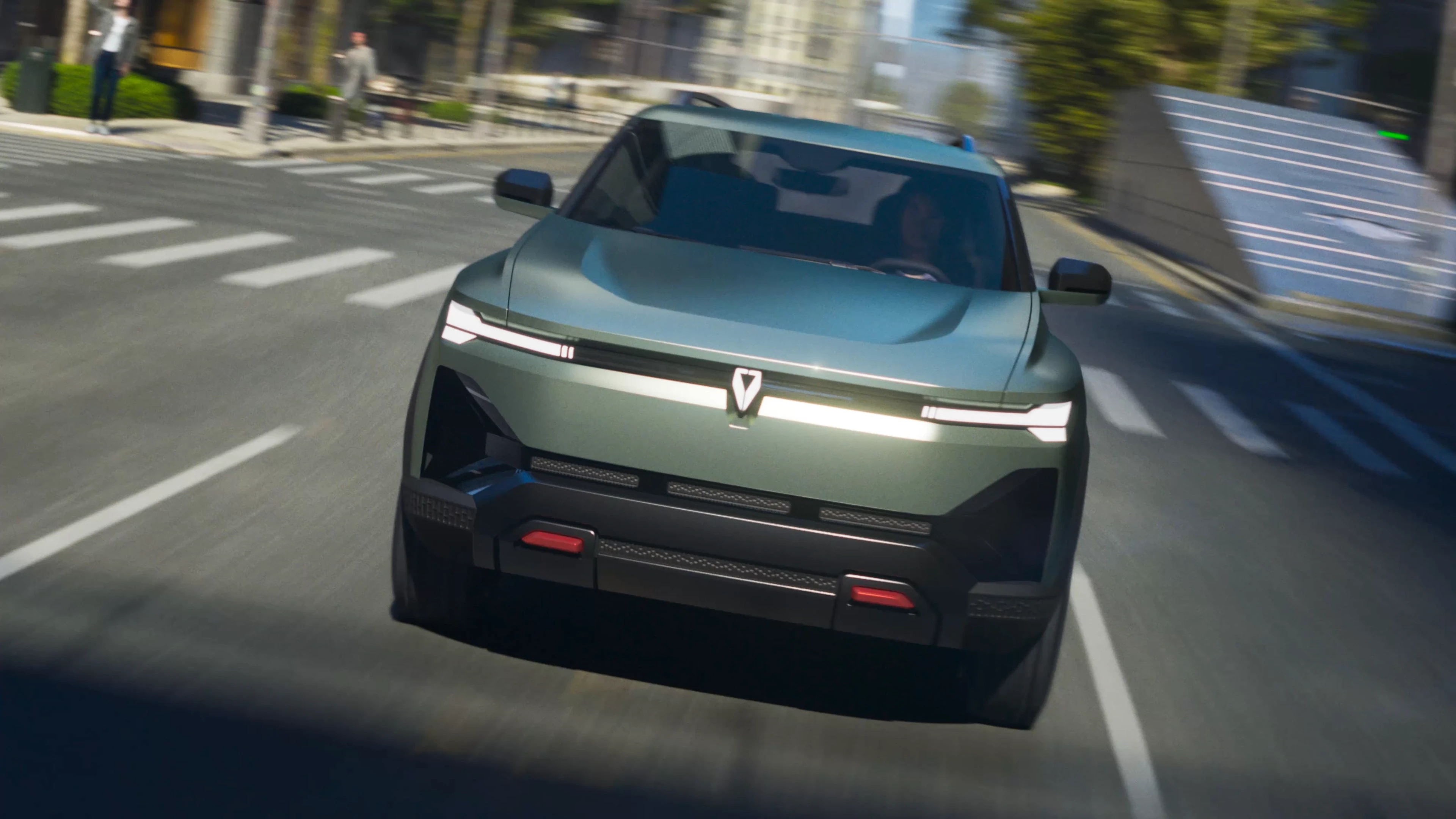 Jetta X，conceptual design，automobile，vehicle，