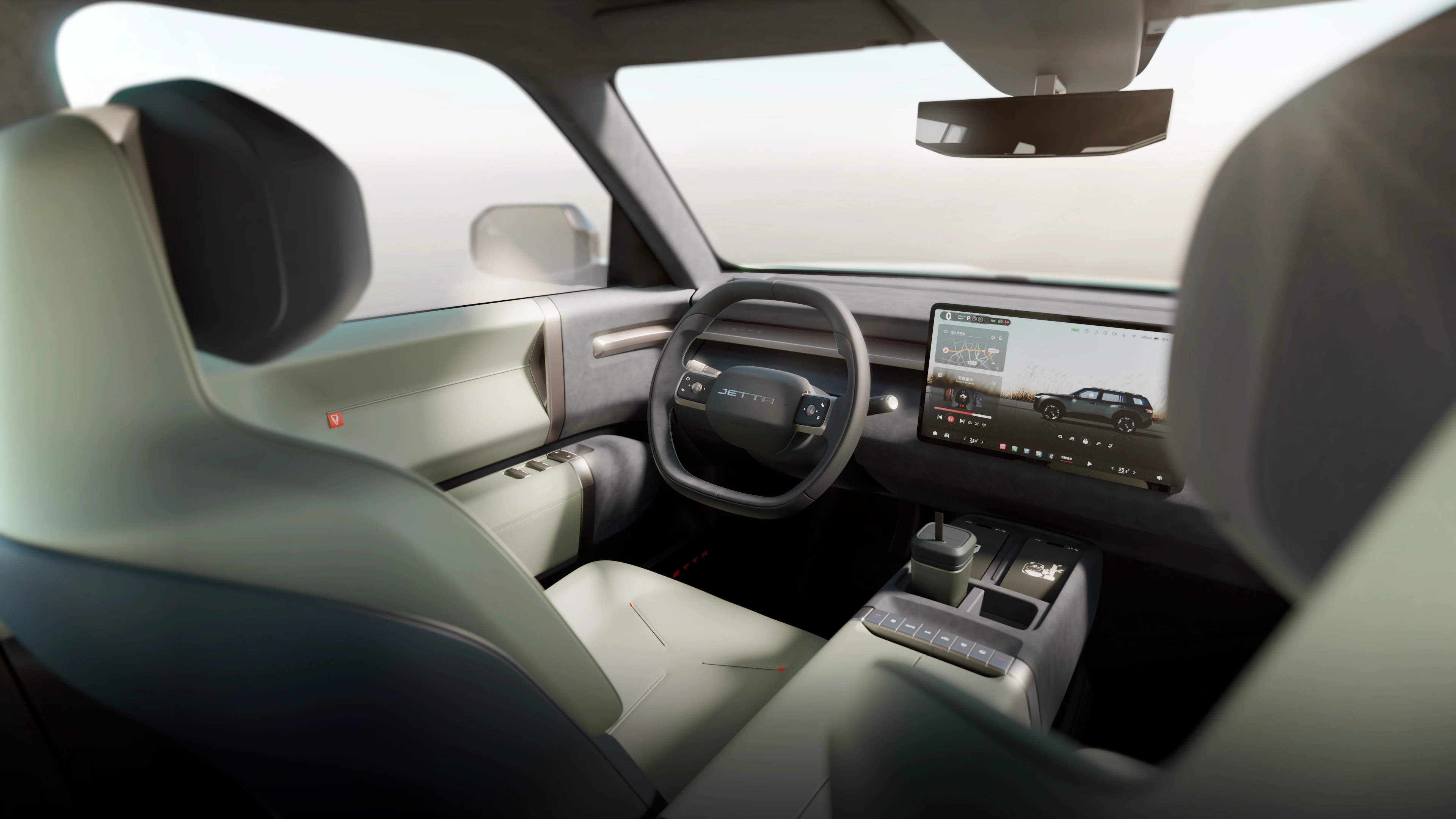 Jetta X，conceptual design，automobile，vehicle，