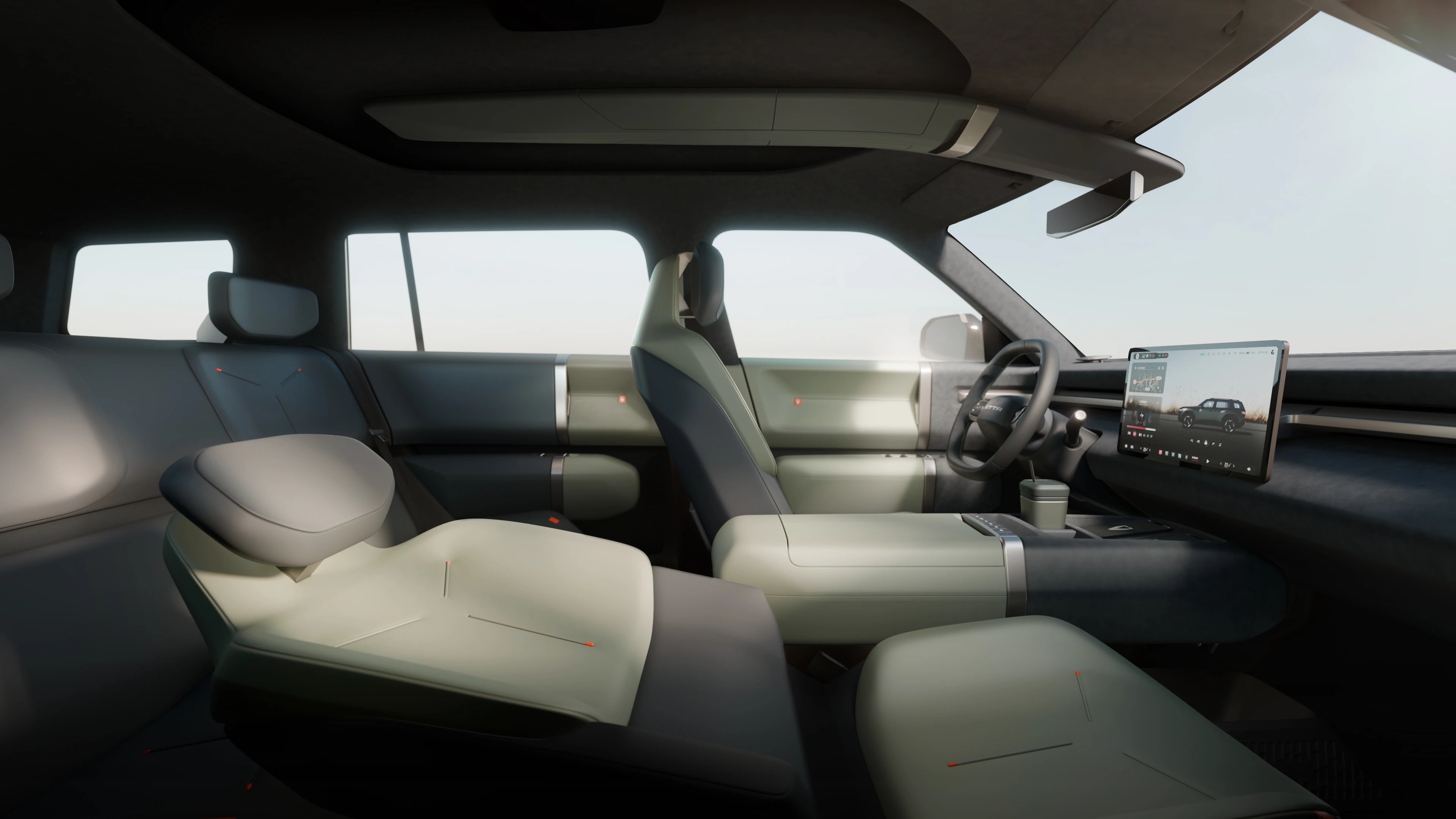 Jetta X，conceptual design，automobile，vehicle，