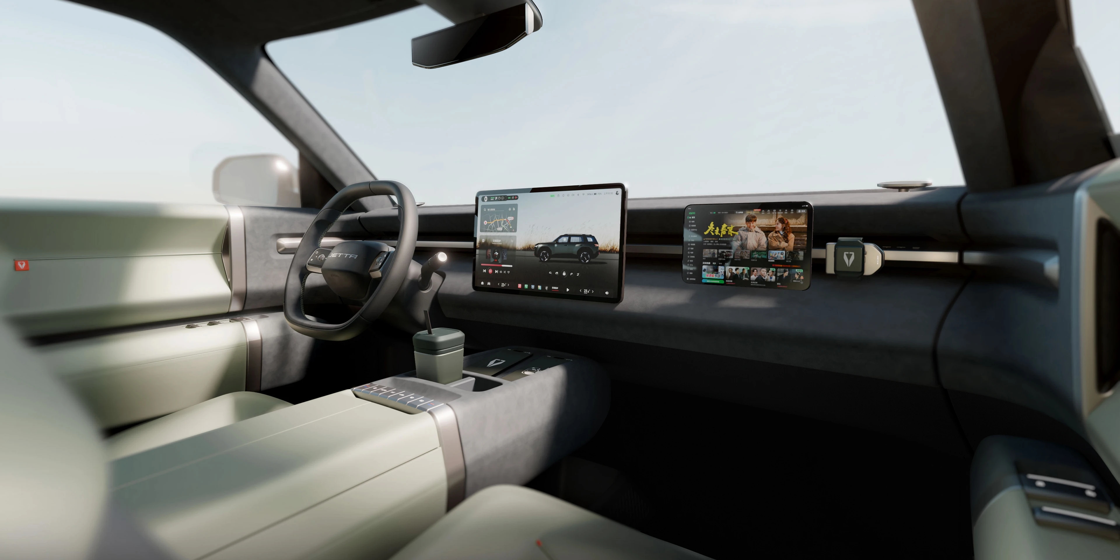 Jetta X，conceptual design，automobile，vehicle，