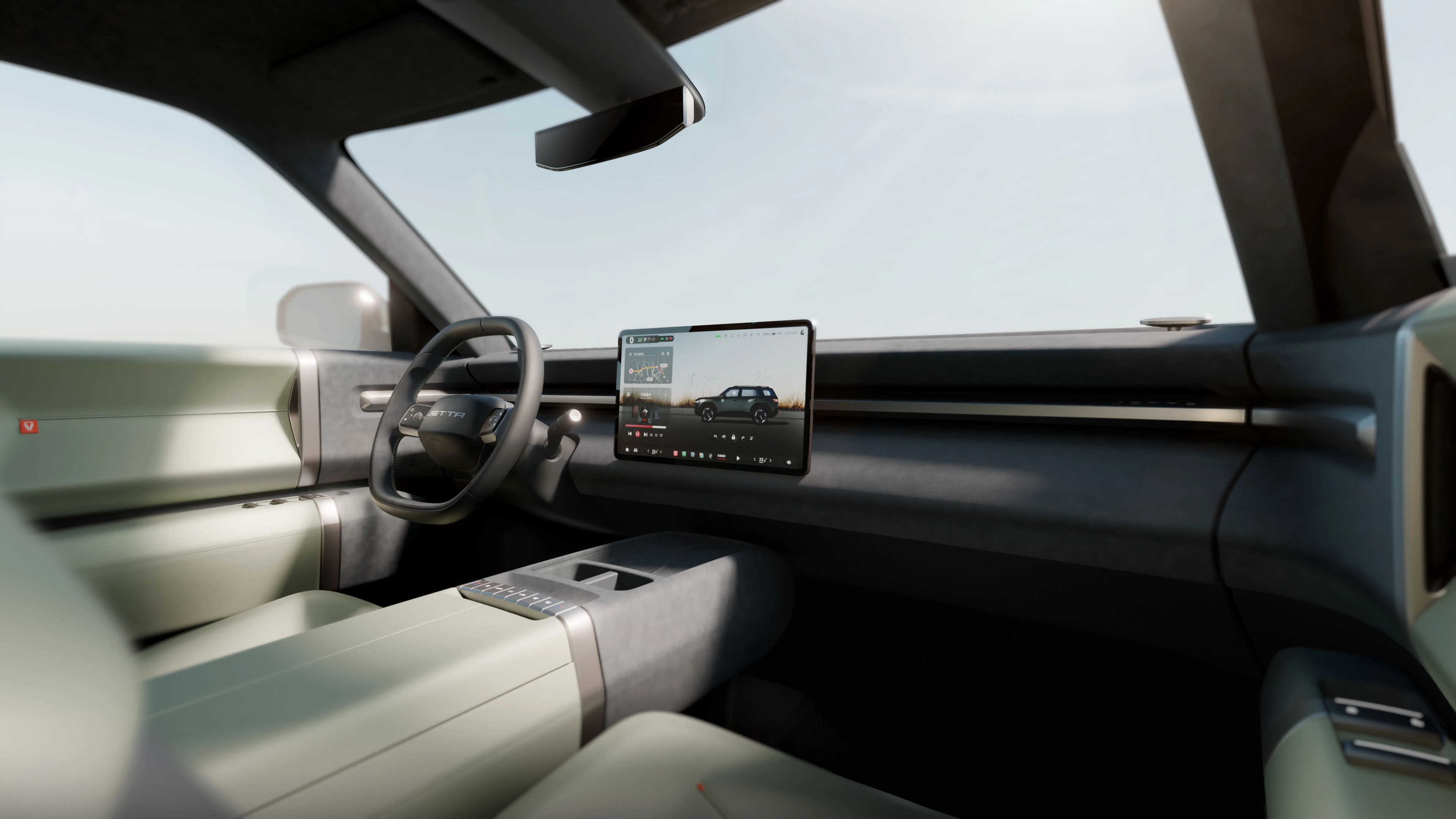 Jetta X，conceptual design，automobile，vehicle，