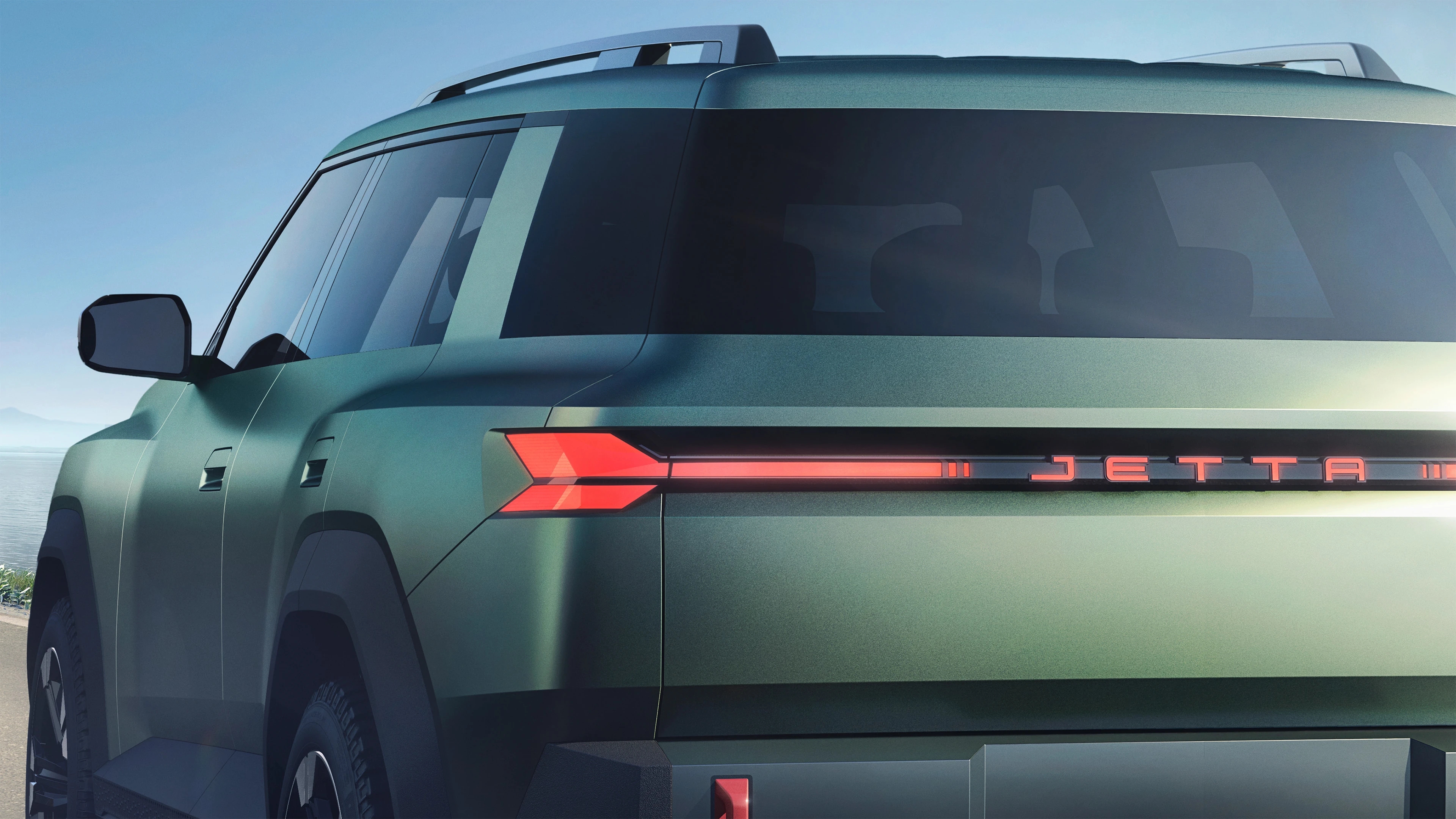 Jetta X，conceptual design，automobile，vehicle，