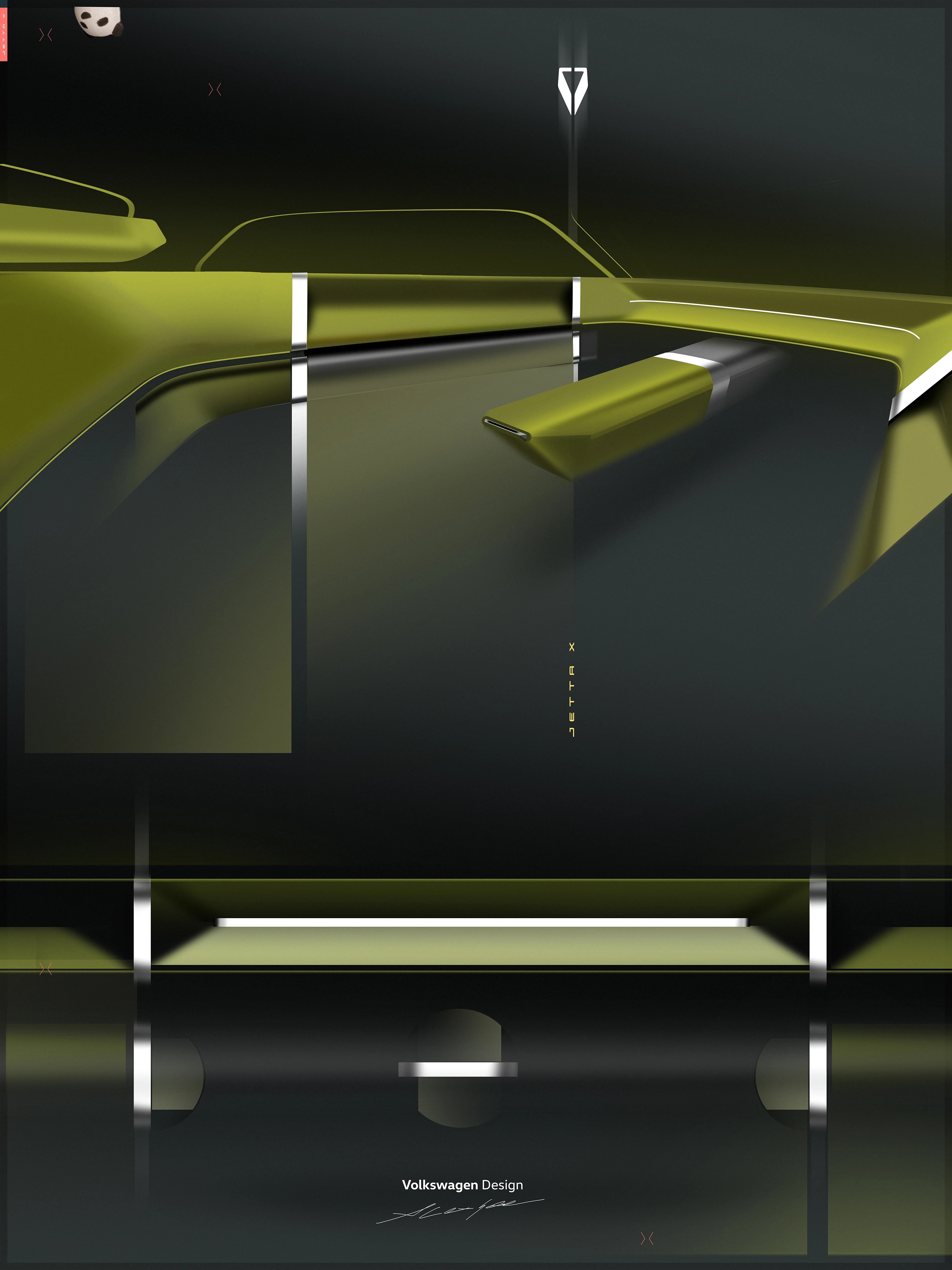 Jetta X，conceptual design，automobile，vehicle，