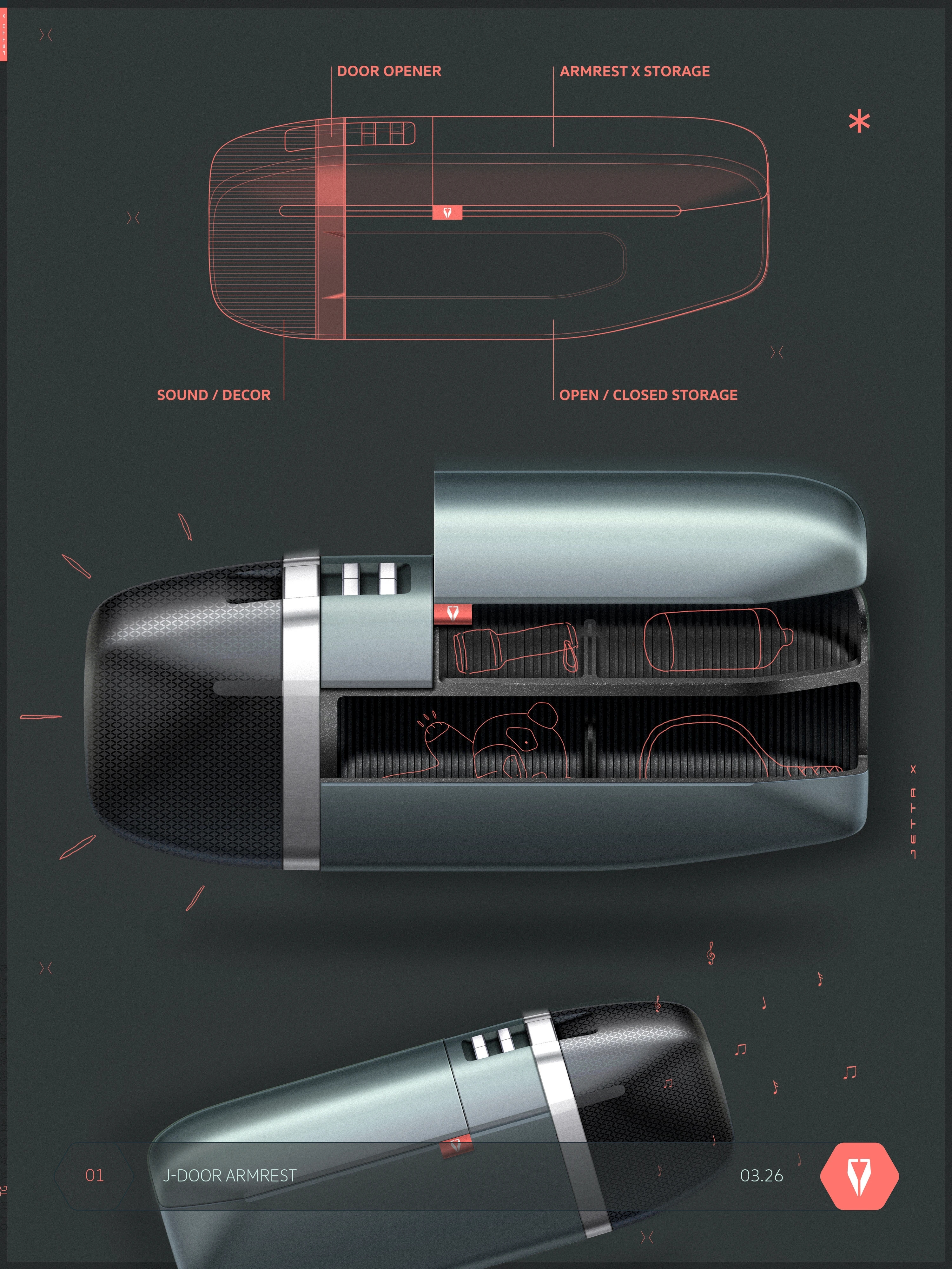 Jetta X，conceptual design，automobile，vehicle，