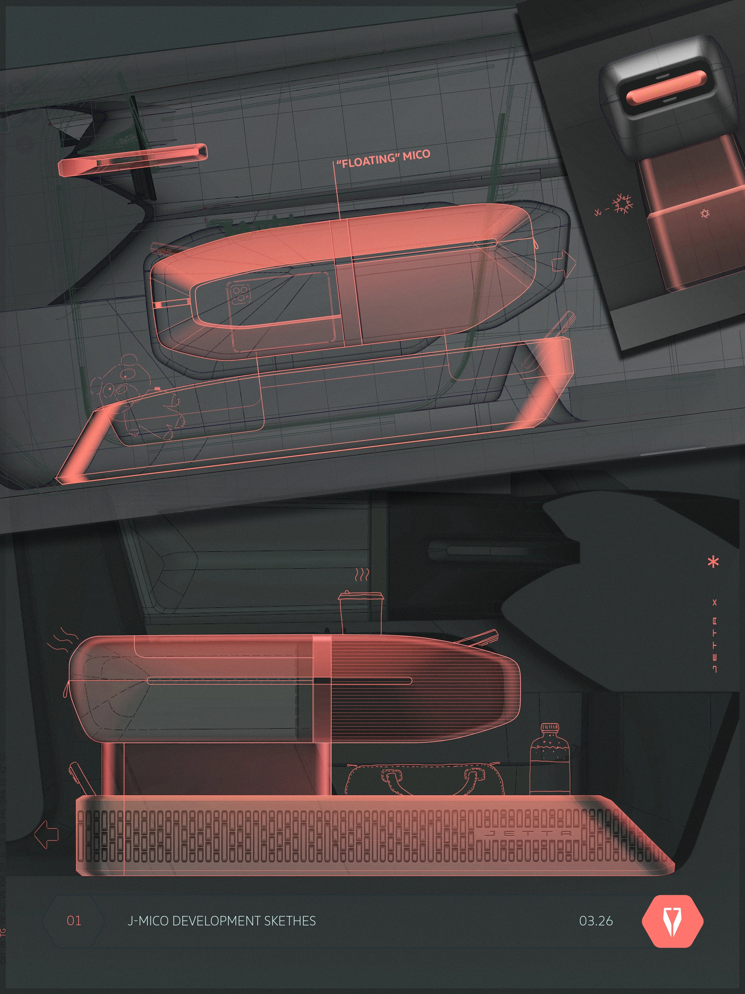 Jetta X，conceptual design，automobile，vehicle，