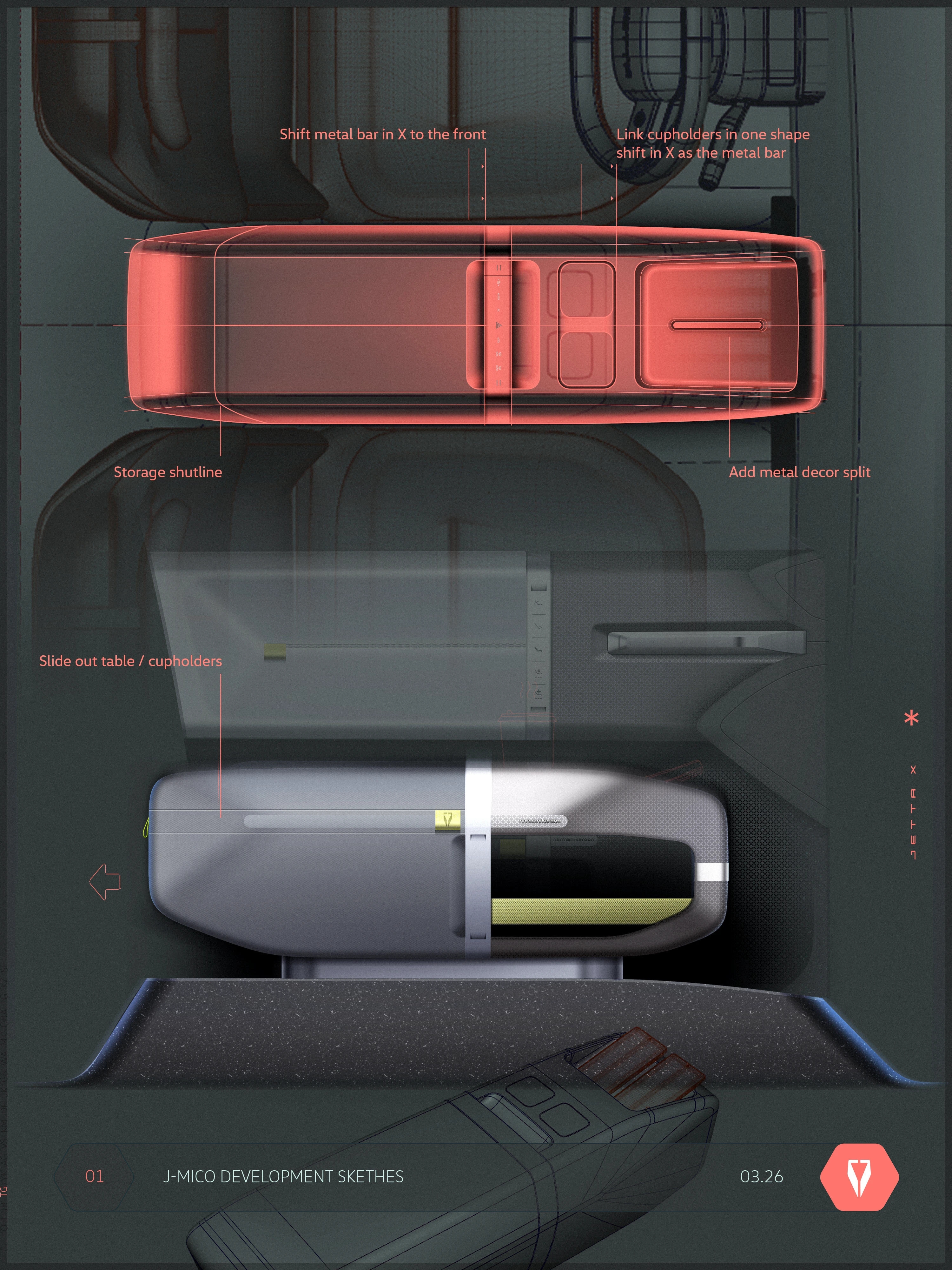 Jetta X，conceptual design，automobile，vehicle，