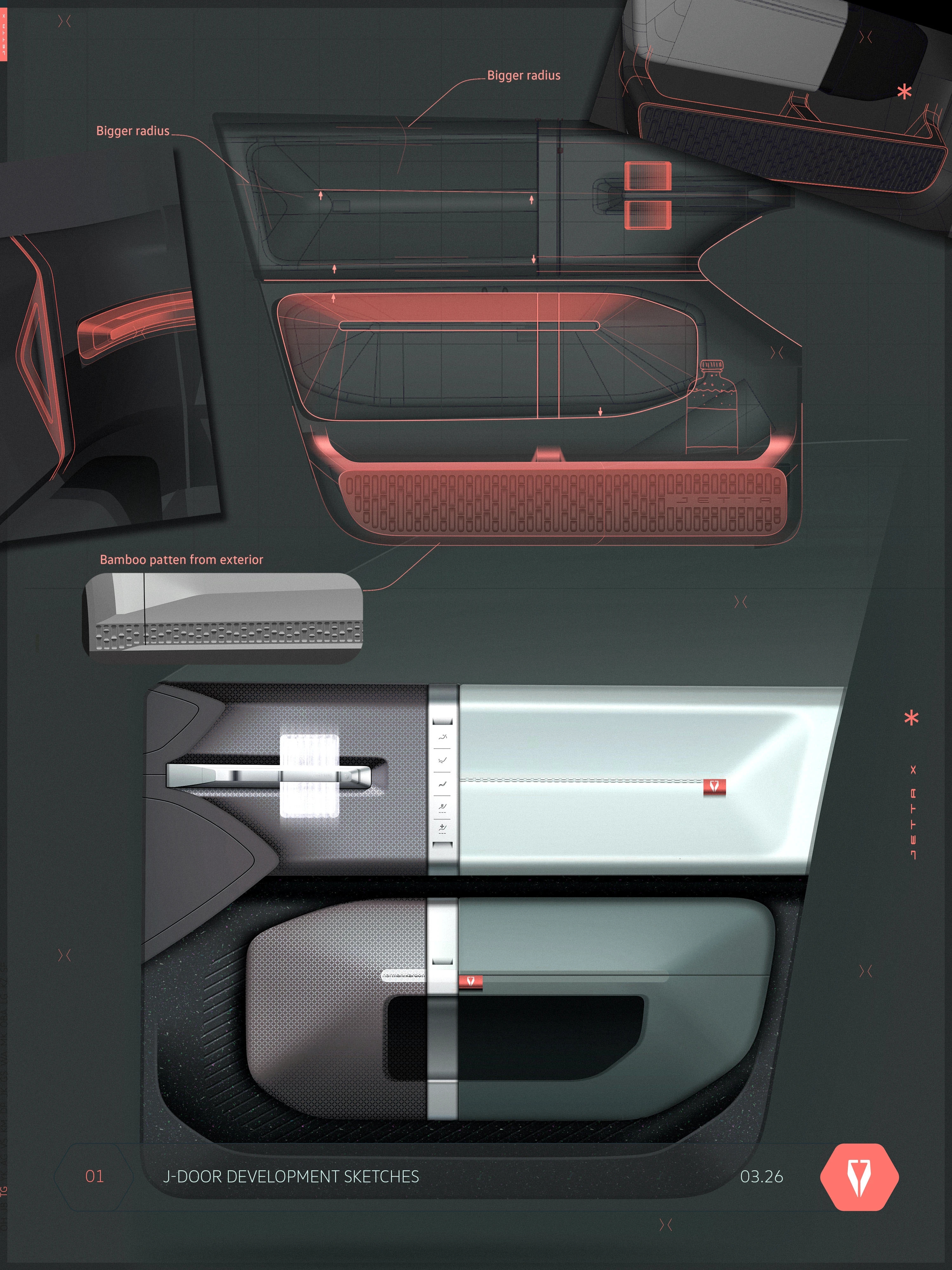 Jetta X，conceptual design，automobile，vehicle，
