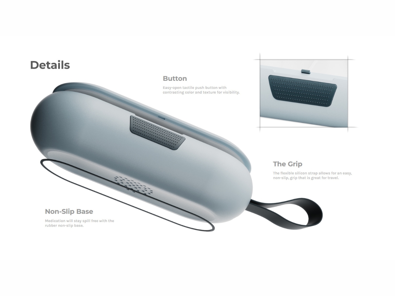 Harmony，Intelligent medicine box，Travel portable，Health management，