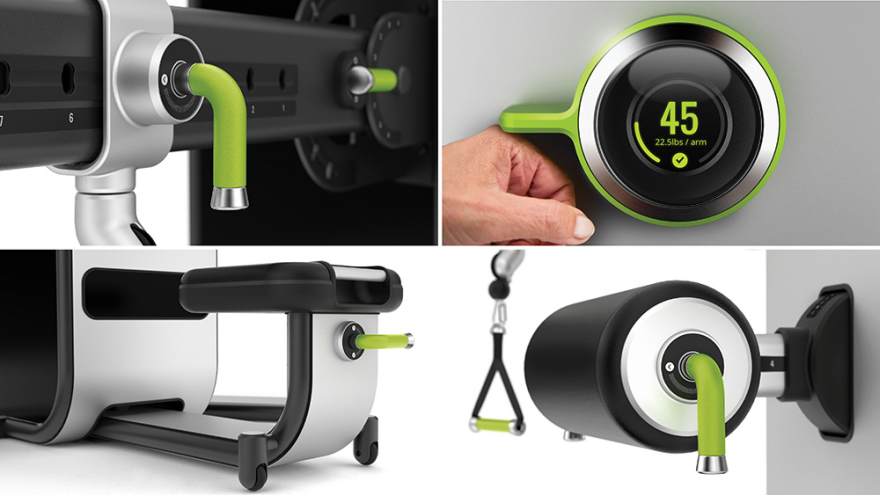 Bodybuilding，Health management，Hardware interaction，core77，