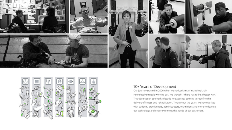 Bodybuilding，Health management，Hardware interaction，core77，