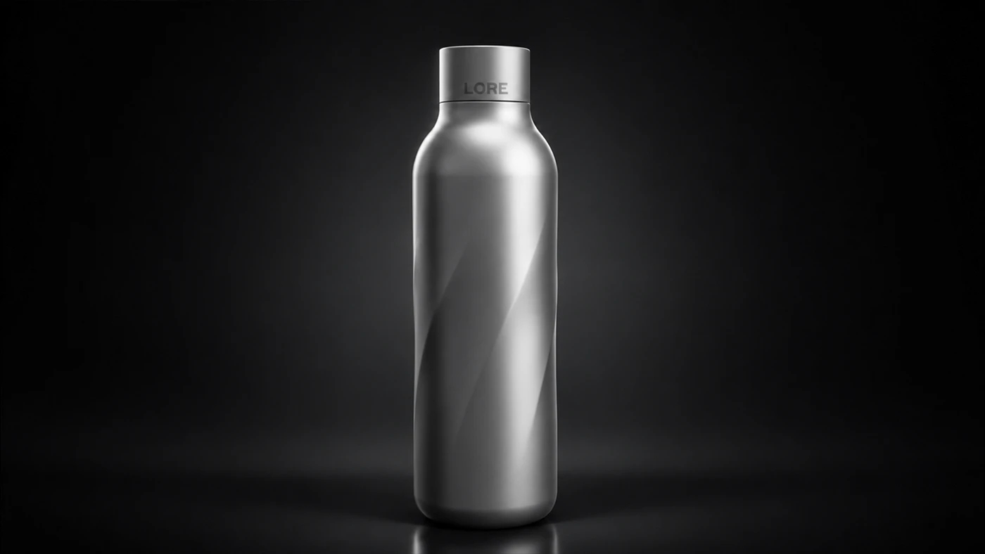 LORE，Water cup，originality，Drinking water container，