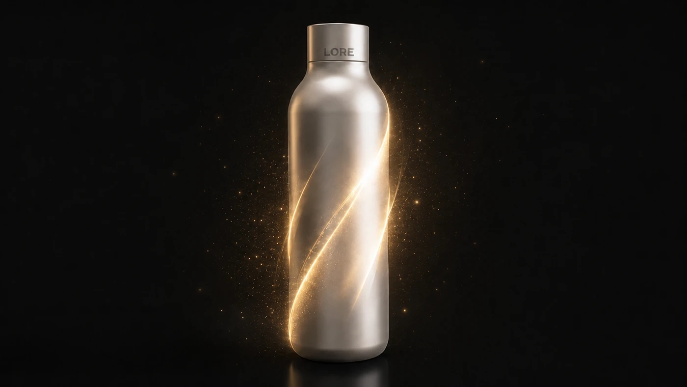 LORE，Water cup，originality，Drinking water container，