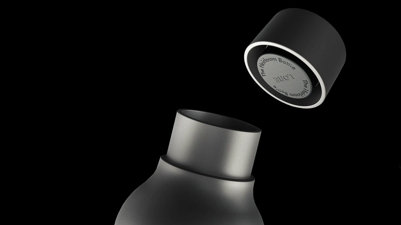 LORE，Water cup，originality，Drinking water container，