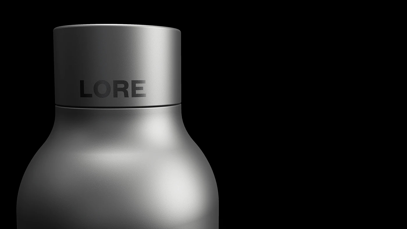 LORE，Water cup，originality，Drinking water container，