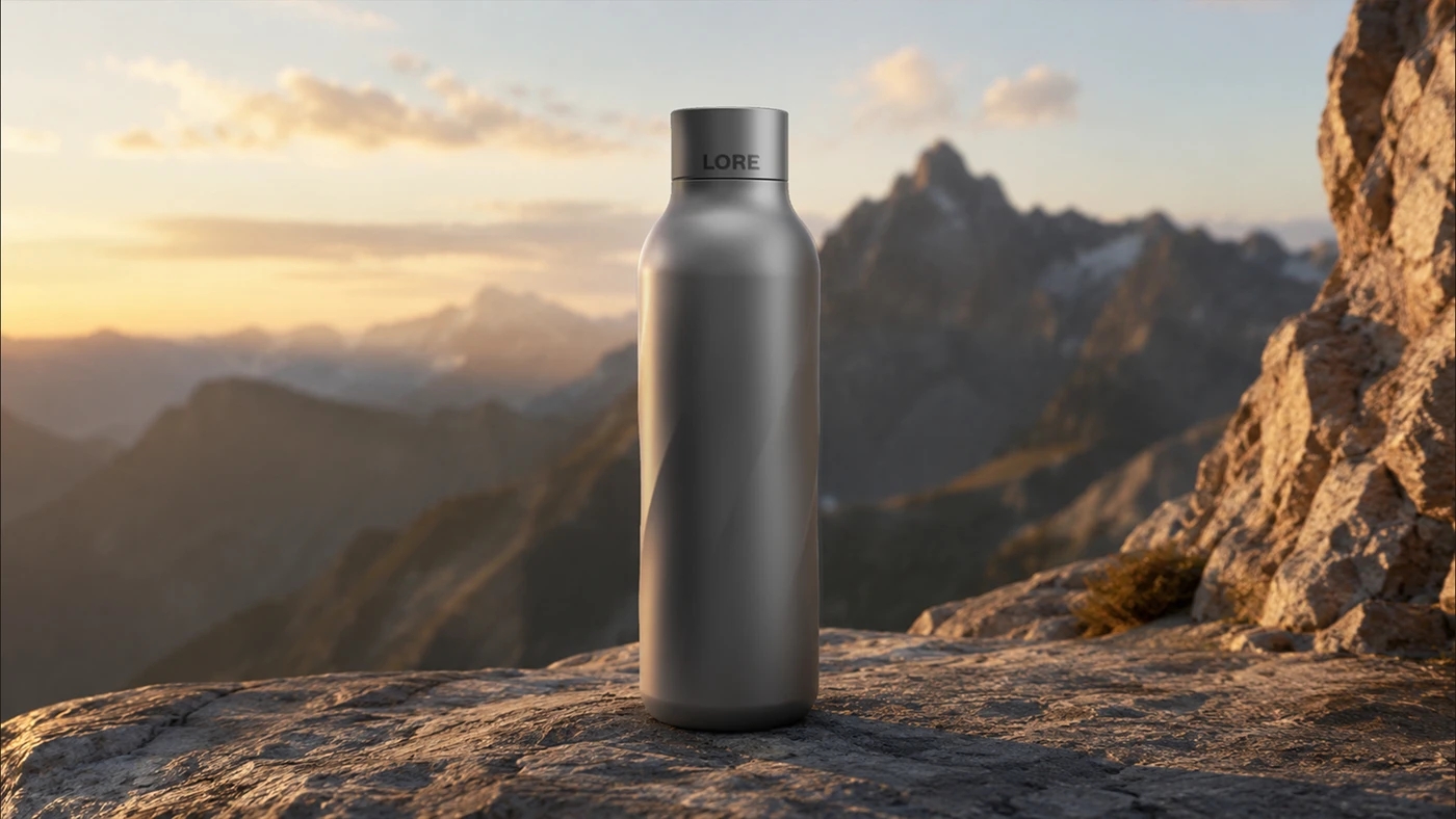 LORE，Water cup，originality，Drinking water container，