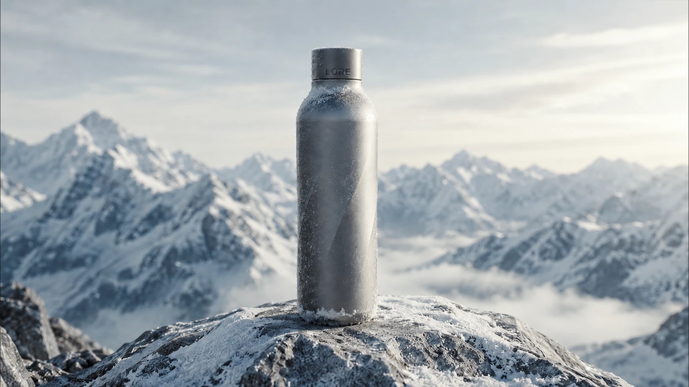 LORE，Water cup，originality，Drinking water container，