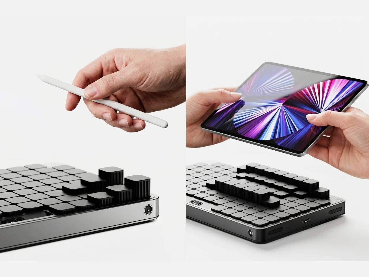 Mosaic AI，Desktop storage，AI adaptive，Central University Industrial Design，modularization，